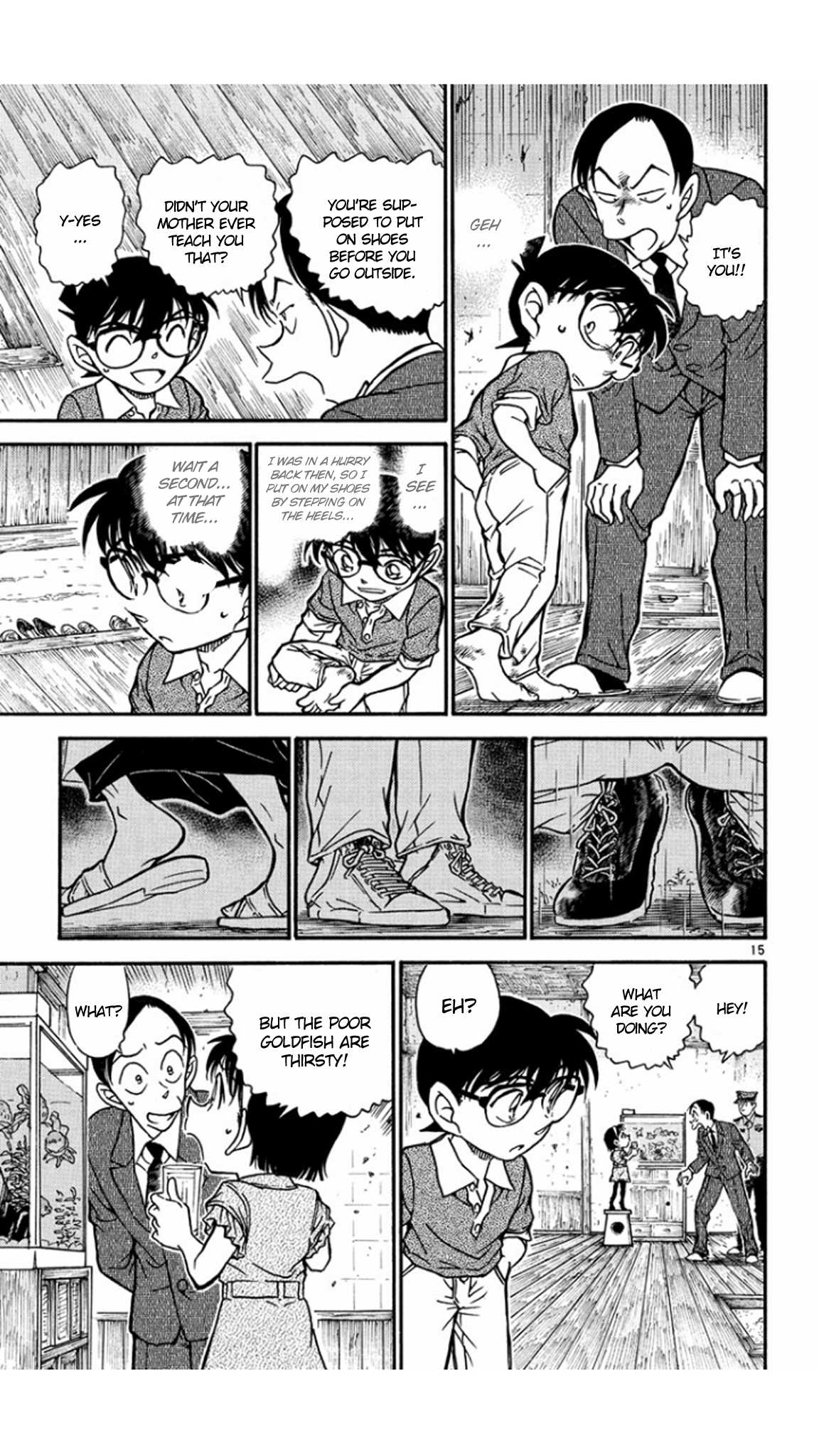 Detective Conan Chapter 580 page 16 - Chapter 580: The Onibaba Legend Murder Case (2)