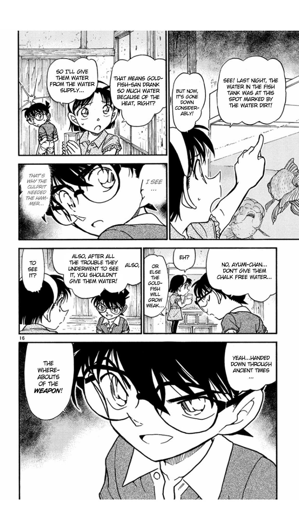 Detective Conan Chapter 580 page 17 - Chapter 580: The Onibaba Legend Murder Case (2)