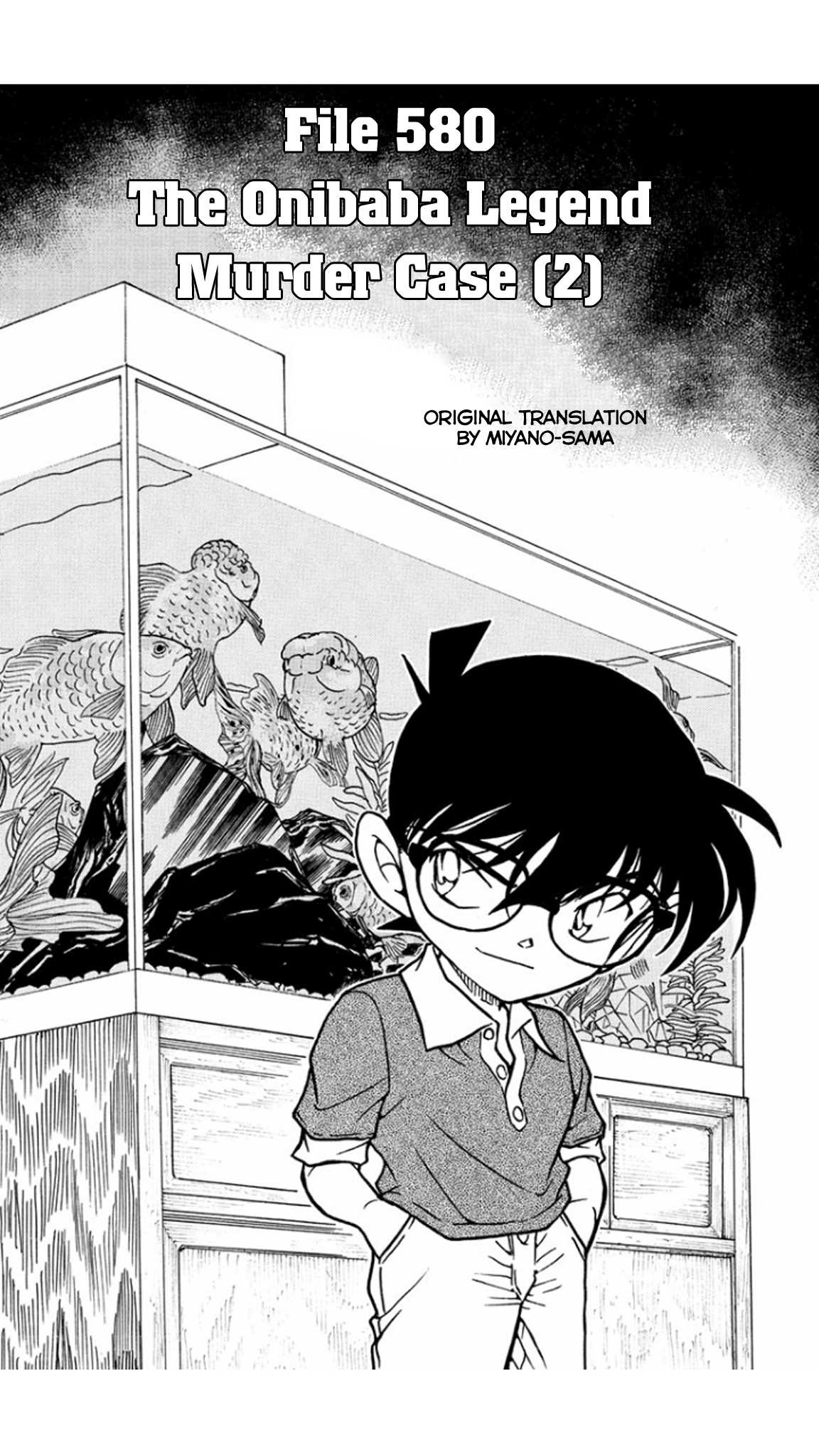 Detective Conan Chapter 580 page 2 - Chapter 580: The Onibaba Legend Murder Case (2)