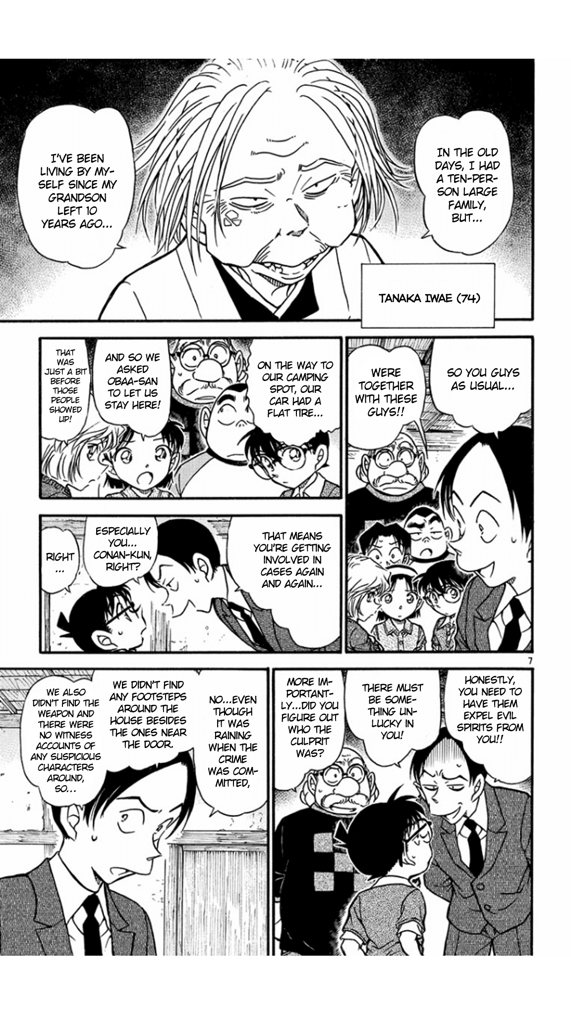 Detective Conan Chapter 580 page 8 - Chapter 580: The Onibaba Legend Murder Case (2)