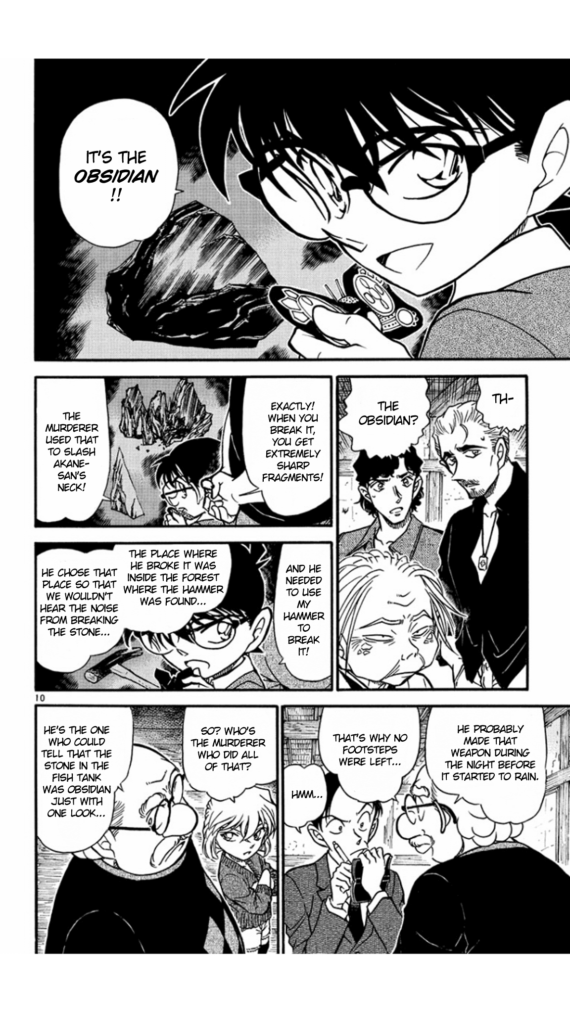 Detective Conan Chapter 581 page 11 - Chapter 581: The Onibaba Legend Murder Case (3)