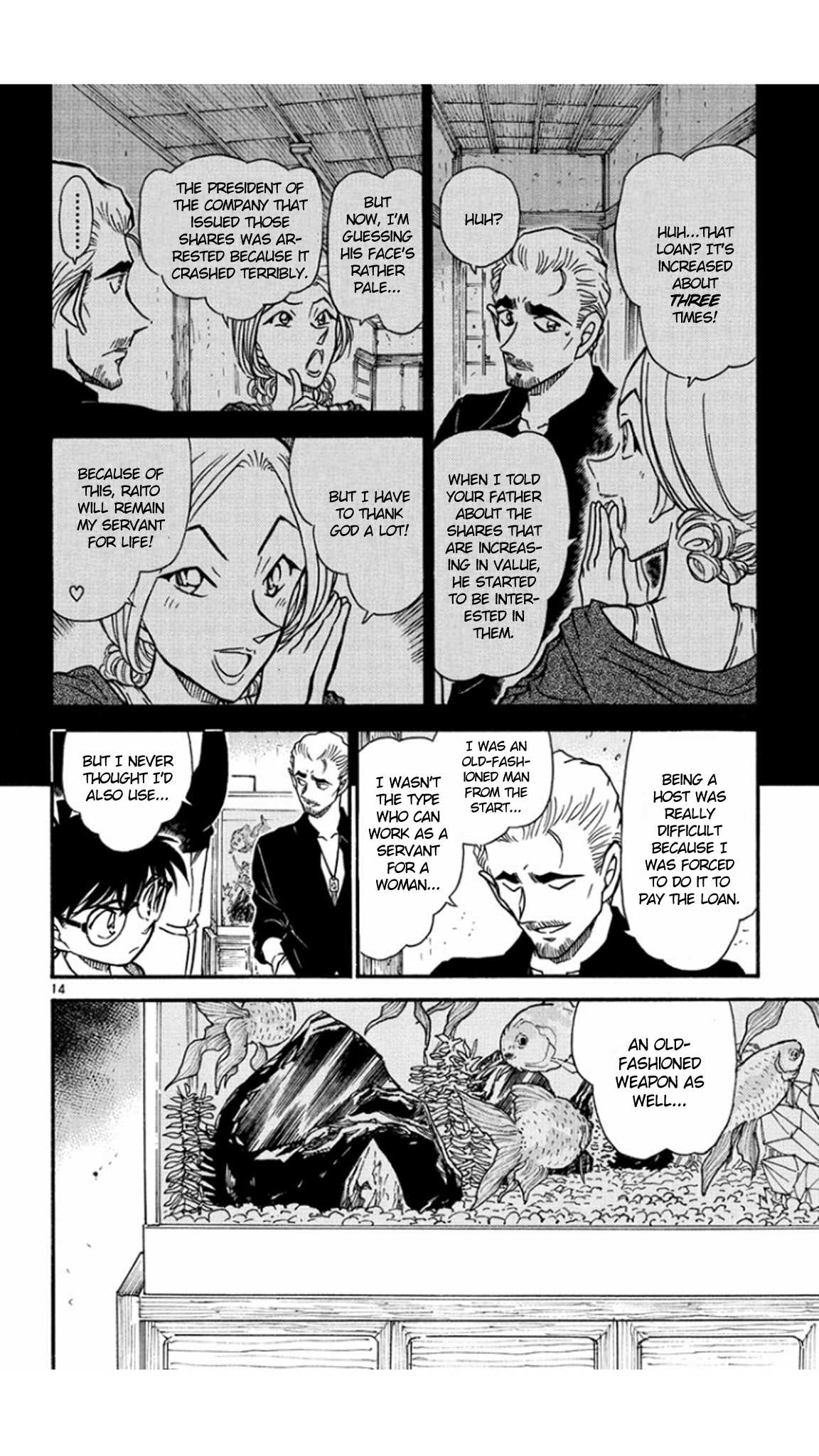 Detective Conan Chapter 581 page 15 - Chapter 581: The Onibaba Legend Murder Case (3)