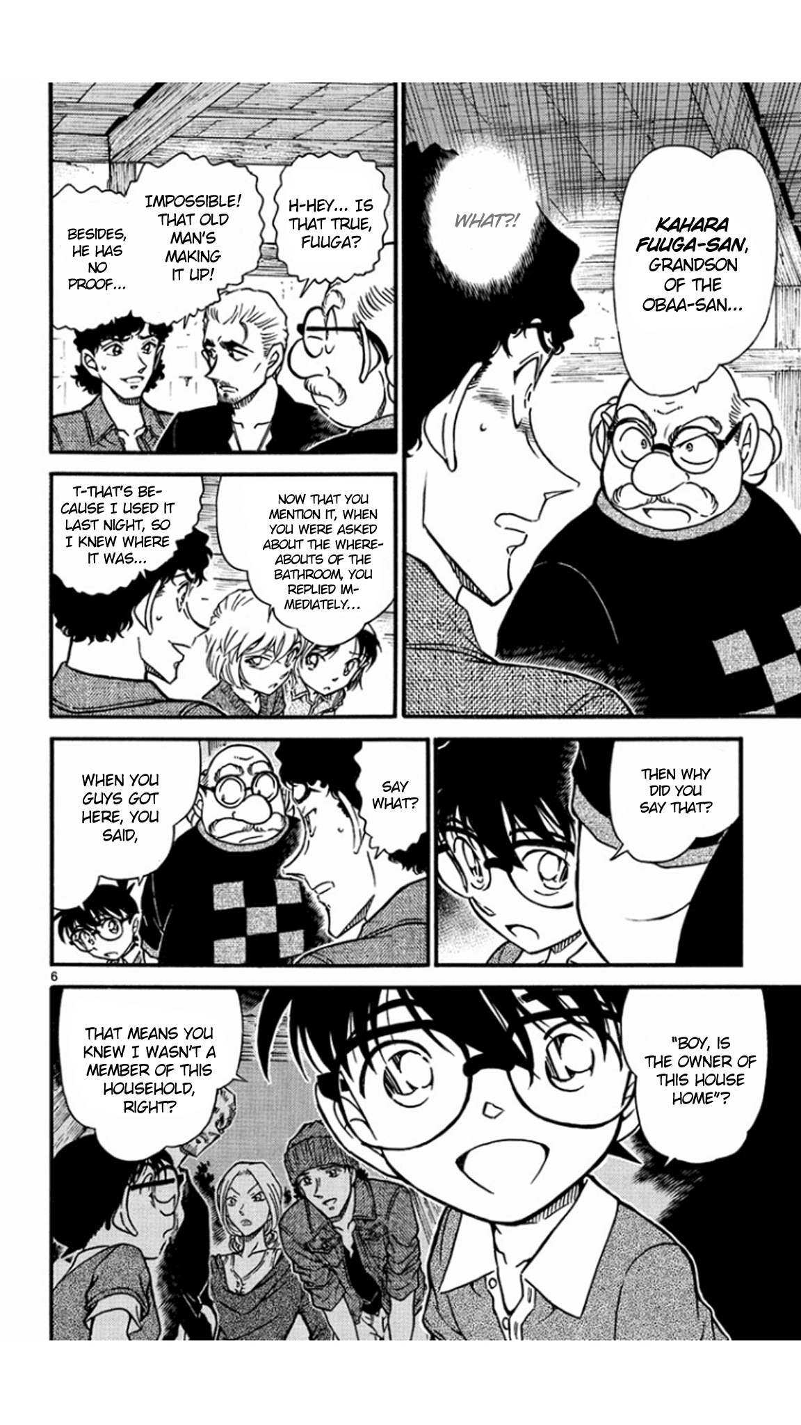 Detective Conan Chapter 581 page 7 - Chapter 581: The Onibaba Legend Murder Case (3)