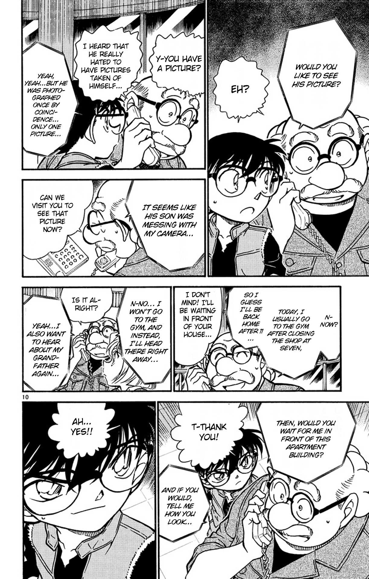 Detective Conan Chapter 582 page 11 - Chapter 582: A Clue from the West