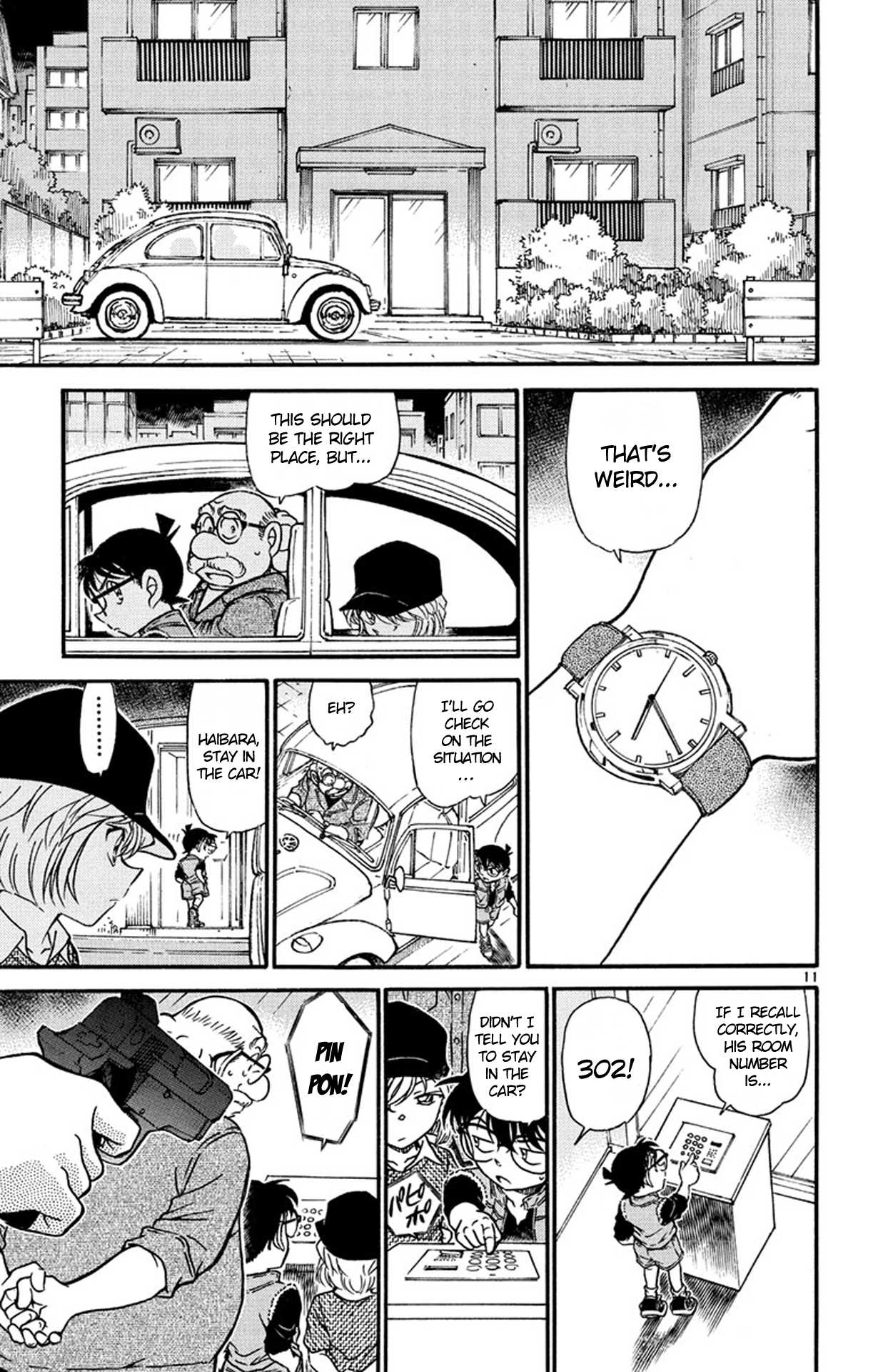 Detective Conan Chapter 582 page 12 - Chapter 582: A Clue from the West