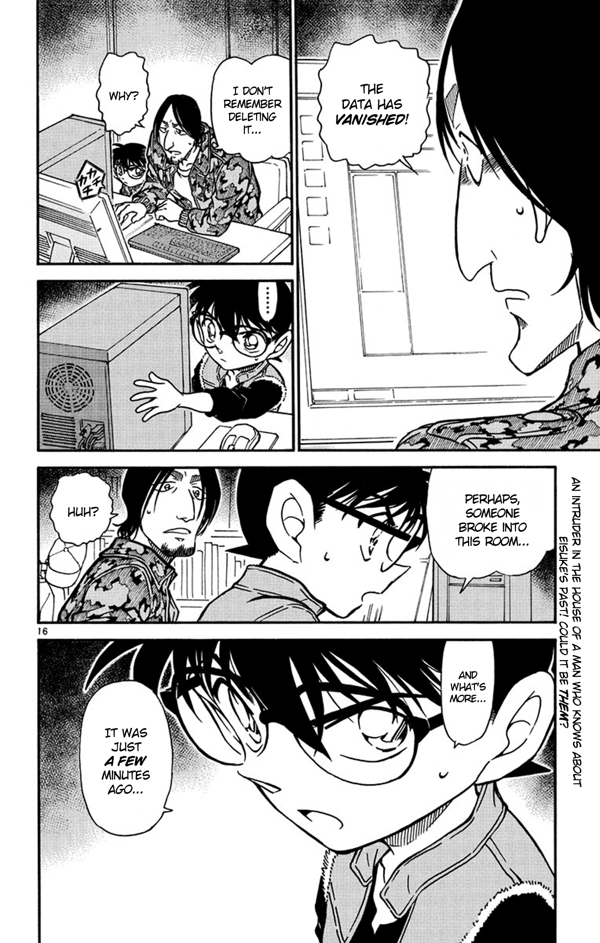 Detective Conan Chapter 582 page 17 - Chapter 582: A Clue from the West
