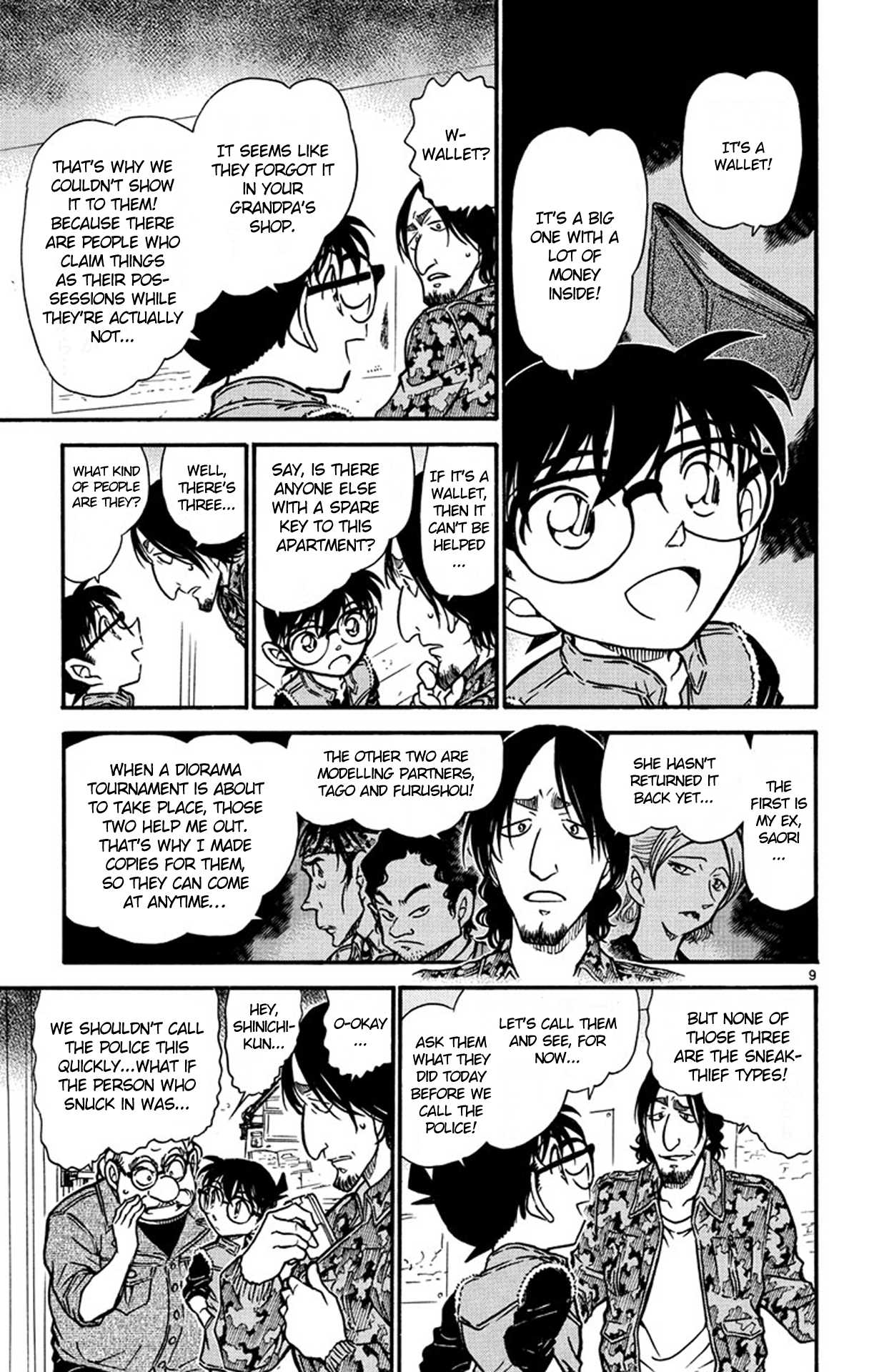 Detective Conan Chapter 583 page 10 - Chapter 583: Location of the Photograph