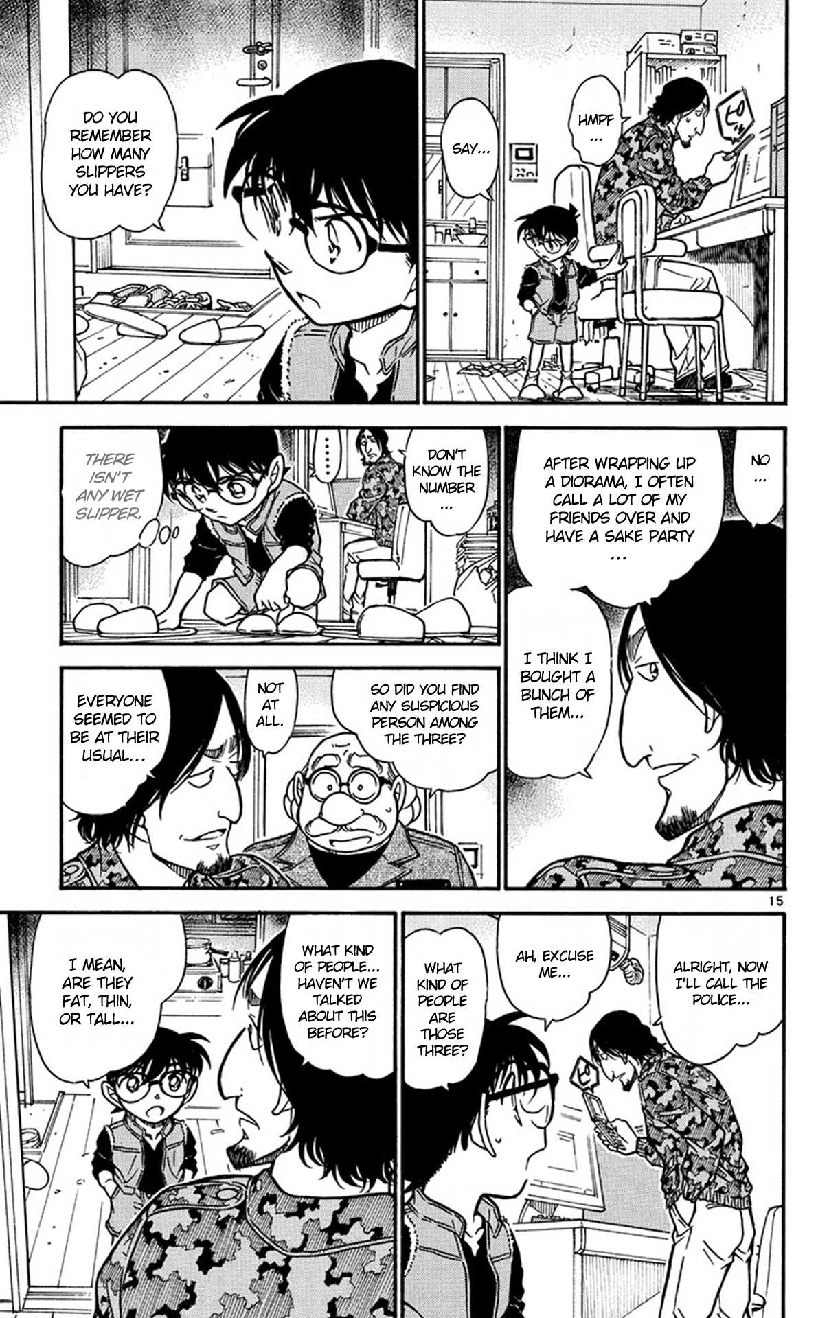 Detective Conan Chapter 583 page 16 - Chapter 583: Location of the Photograph
