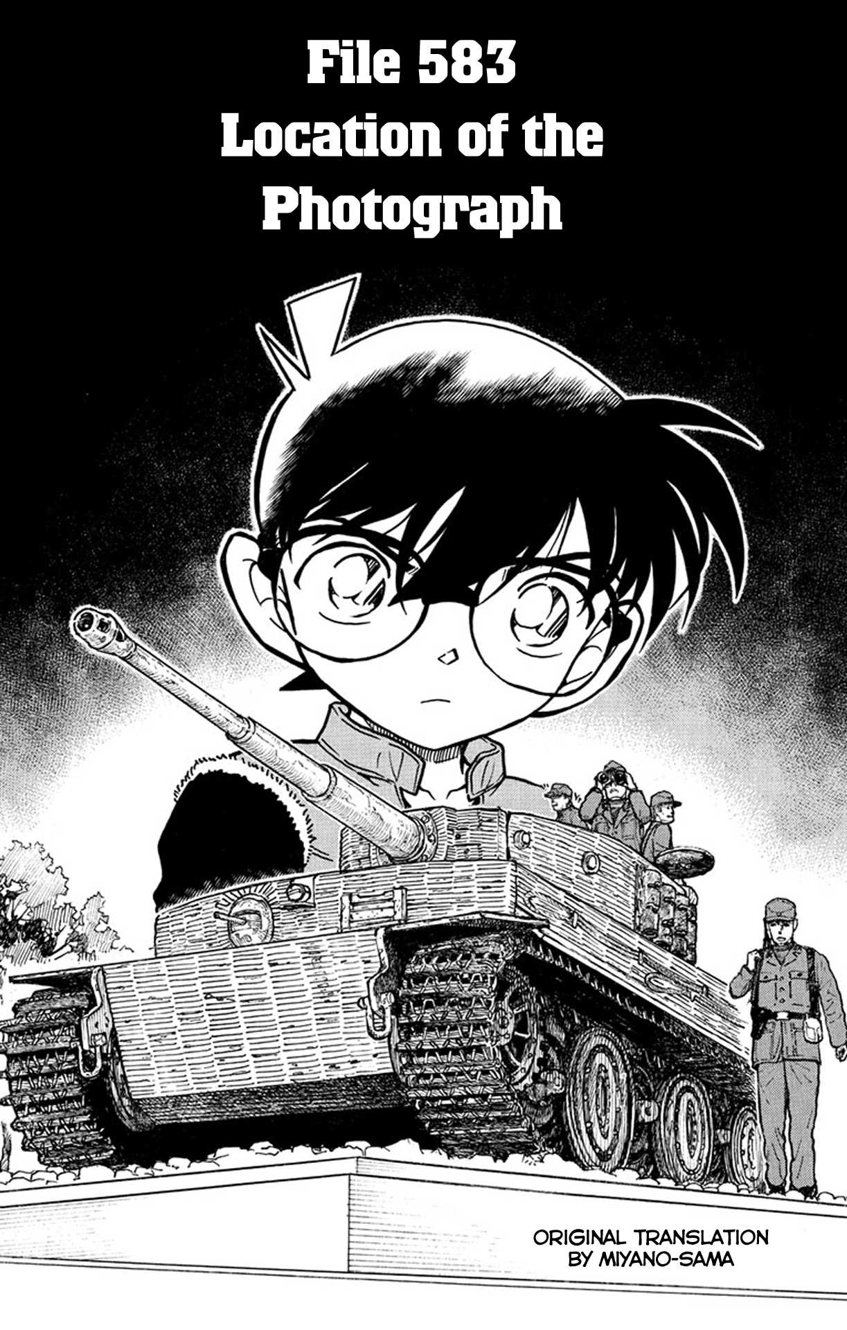 Detective Conan Chapter 583 page 2 - Chapter 583: Location of the Photograph