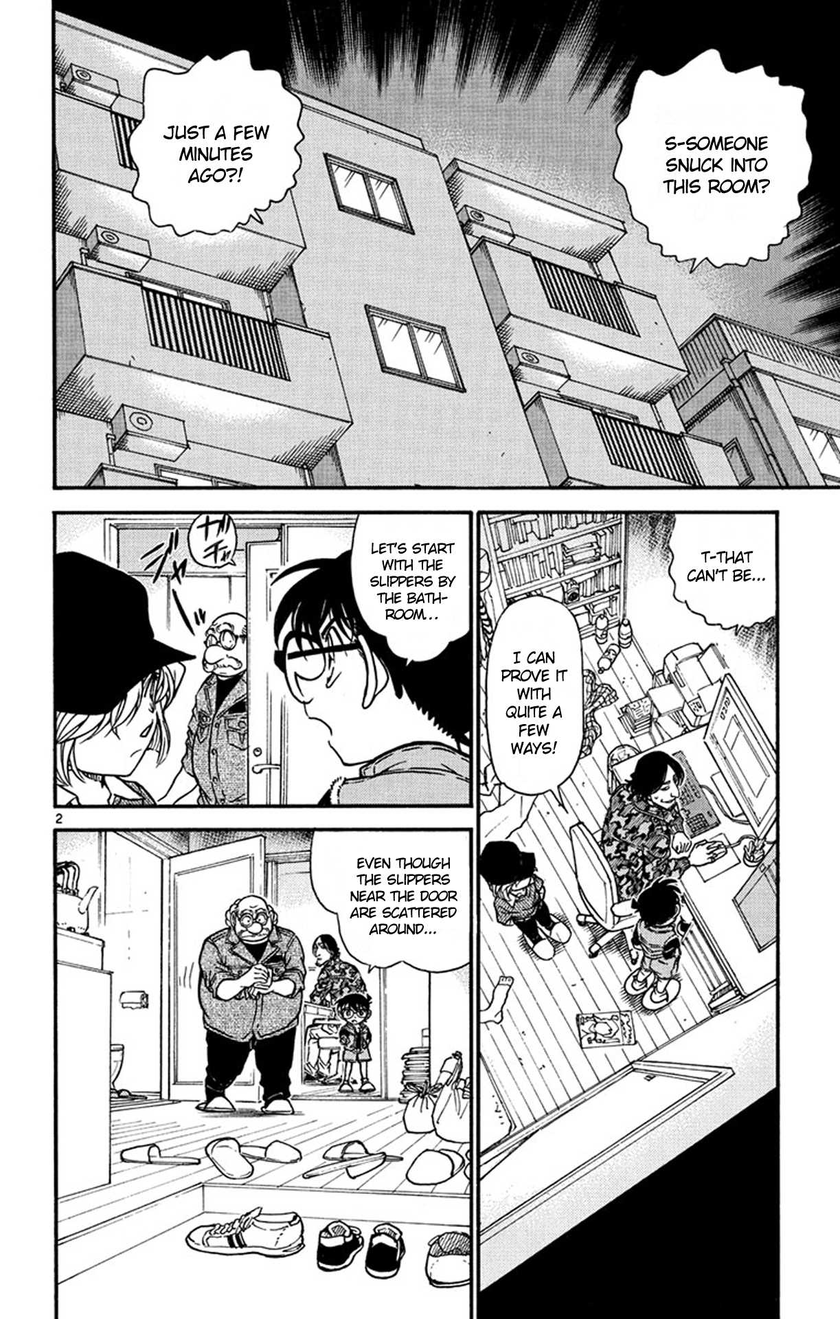 Detective Conan Chapter 583 page 3 - Chapter 583: Location of the Photograph