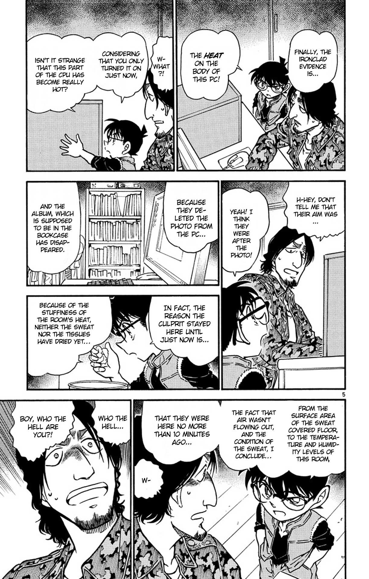 Detective Conan Chapter 583 page 6 - Chapter 583: Location of the Photograph