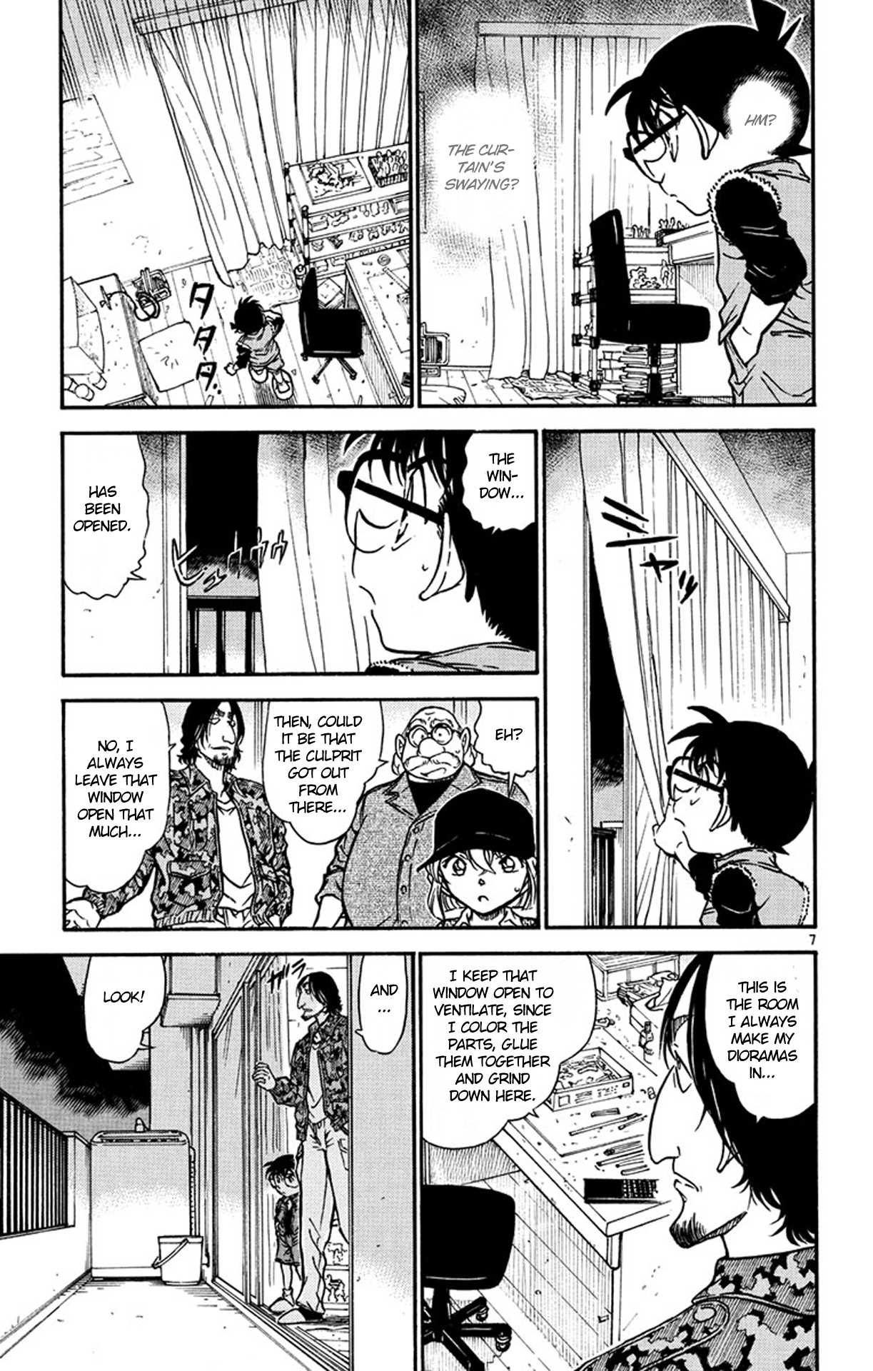 Detective Conan Chapter 583 page 8 - Chapter 583: Location of the Photograph