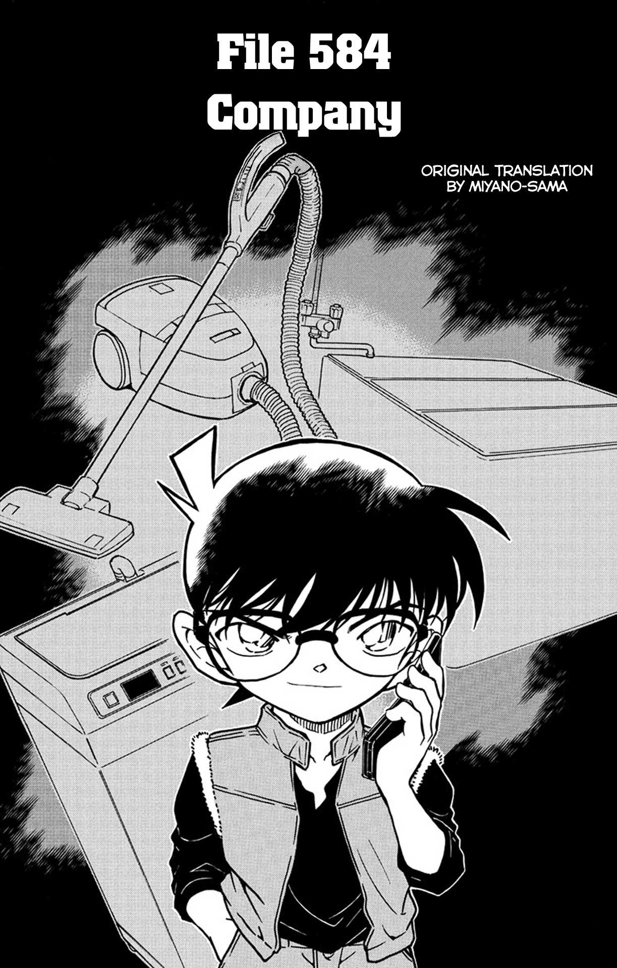 Detective Conan Chapter 584 page 2 - Chapter 584: Company