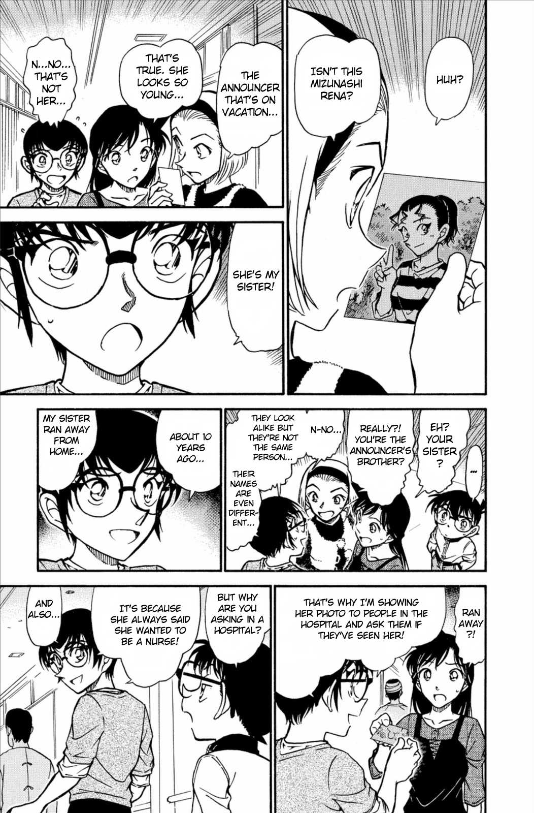 Detective Conan Chapter 585 page 10 - Chapter 585: Wrong Number?!