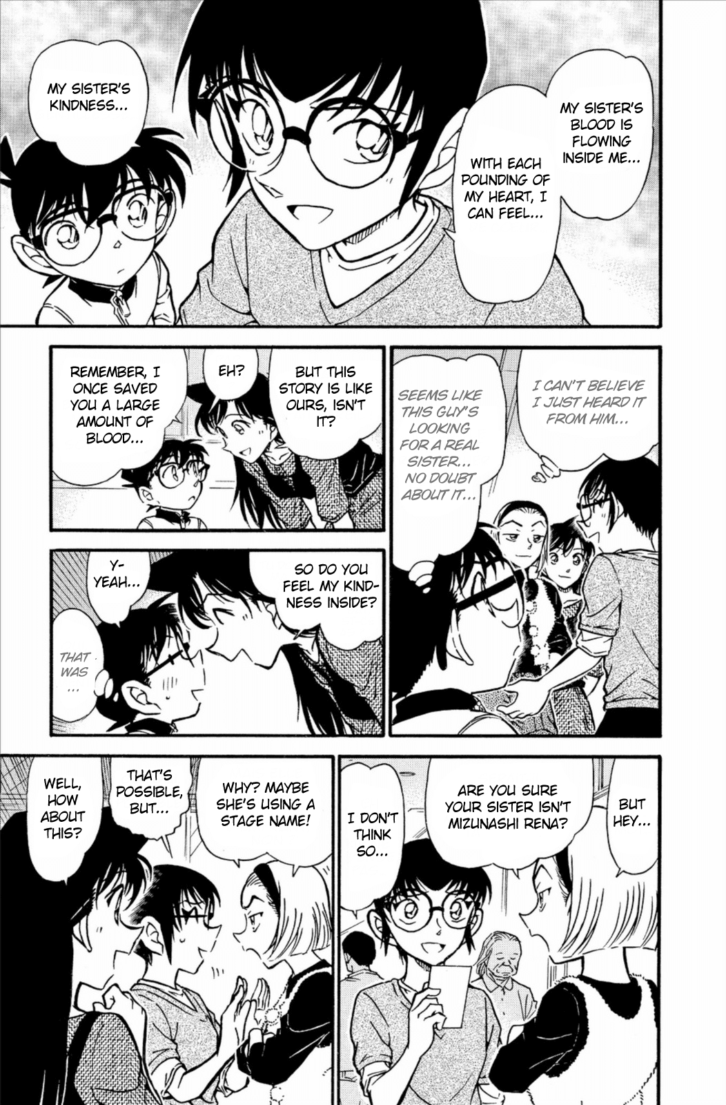 Detective Conan Chapter 585 page 12 - Chapter 585: Wrong Number?!