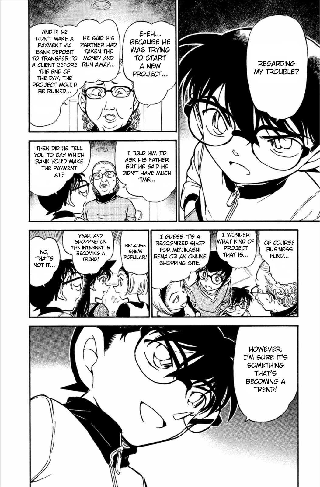 Detective Conan Chapter 585 page 17 - Chapter 585: Wrong Number?!