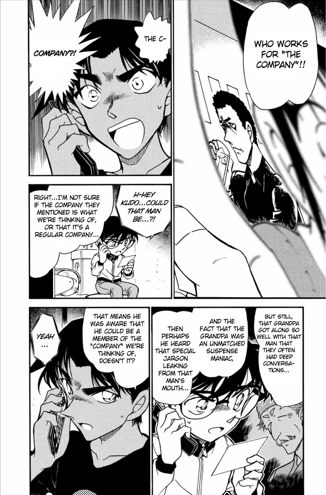 Detective Conan Chapter 585 page 5 - Chapter 585: Wrong Number?!