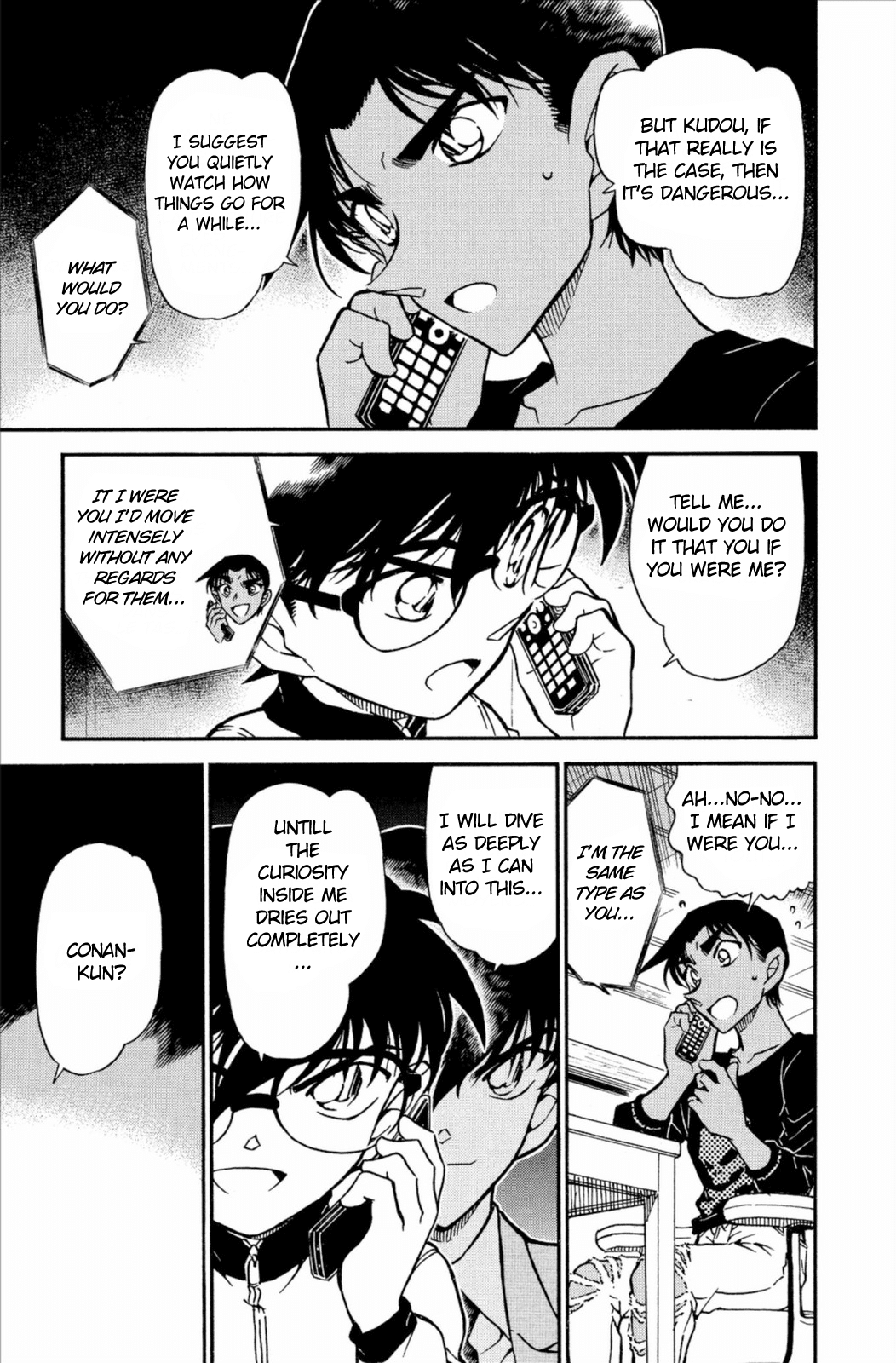 Detective Conan Chapter 585 page 6 - Chapter 585: Wrong Number?!