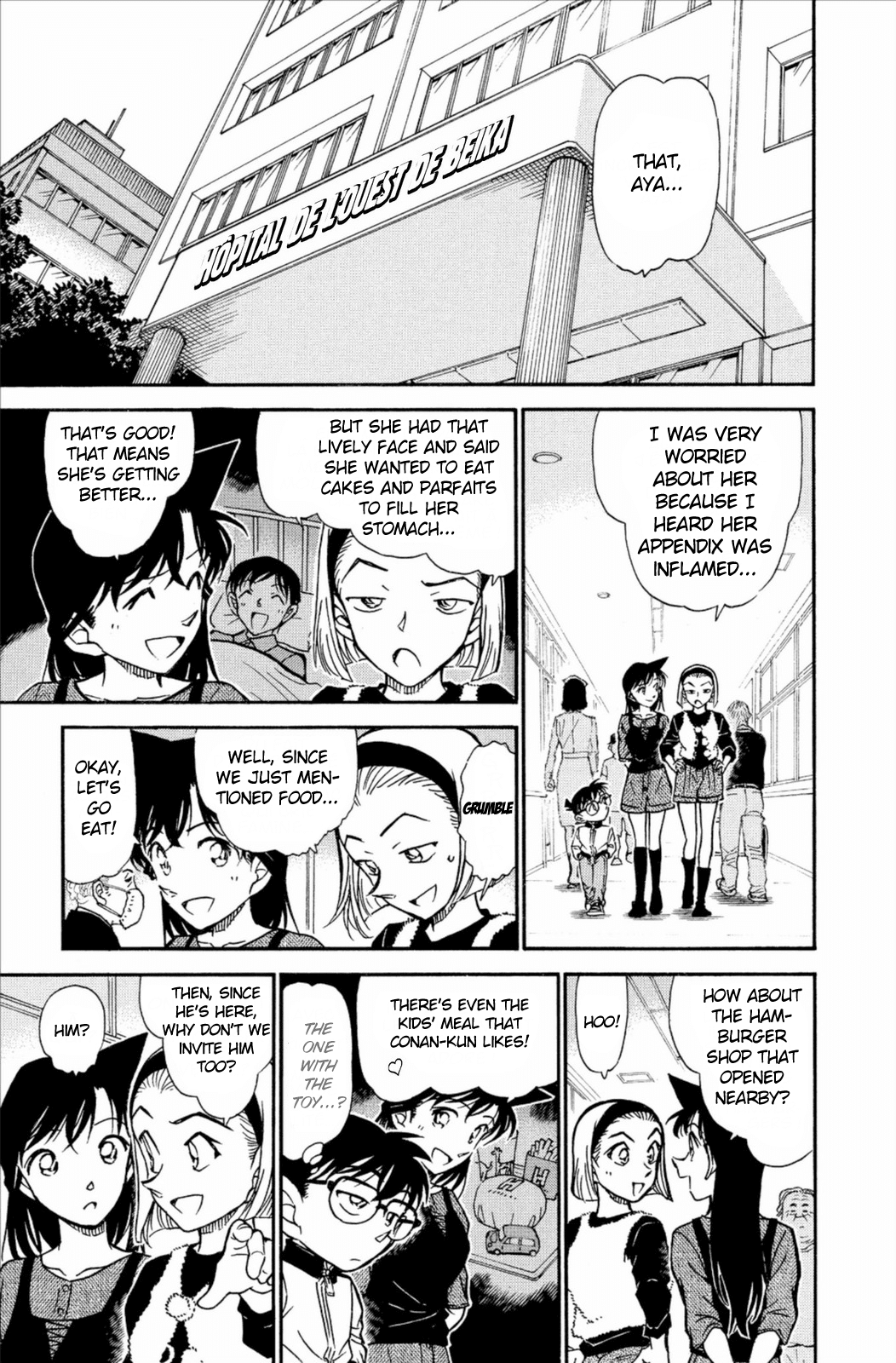 Detective Conan Chapter 585 page 8 - Chapter 585: Wrong Number?!