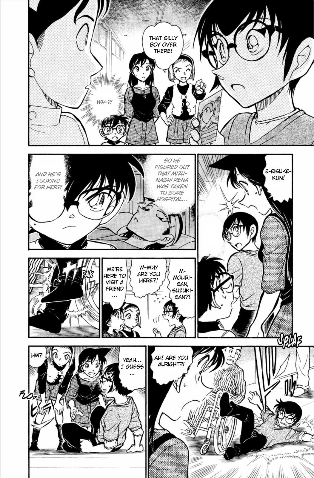 Detective Conan Chapter 585 page 9 - Chapter 585: Wrong Number?!