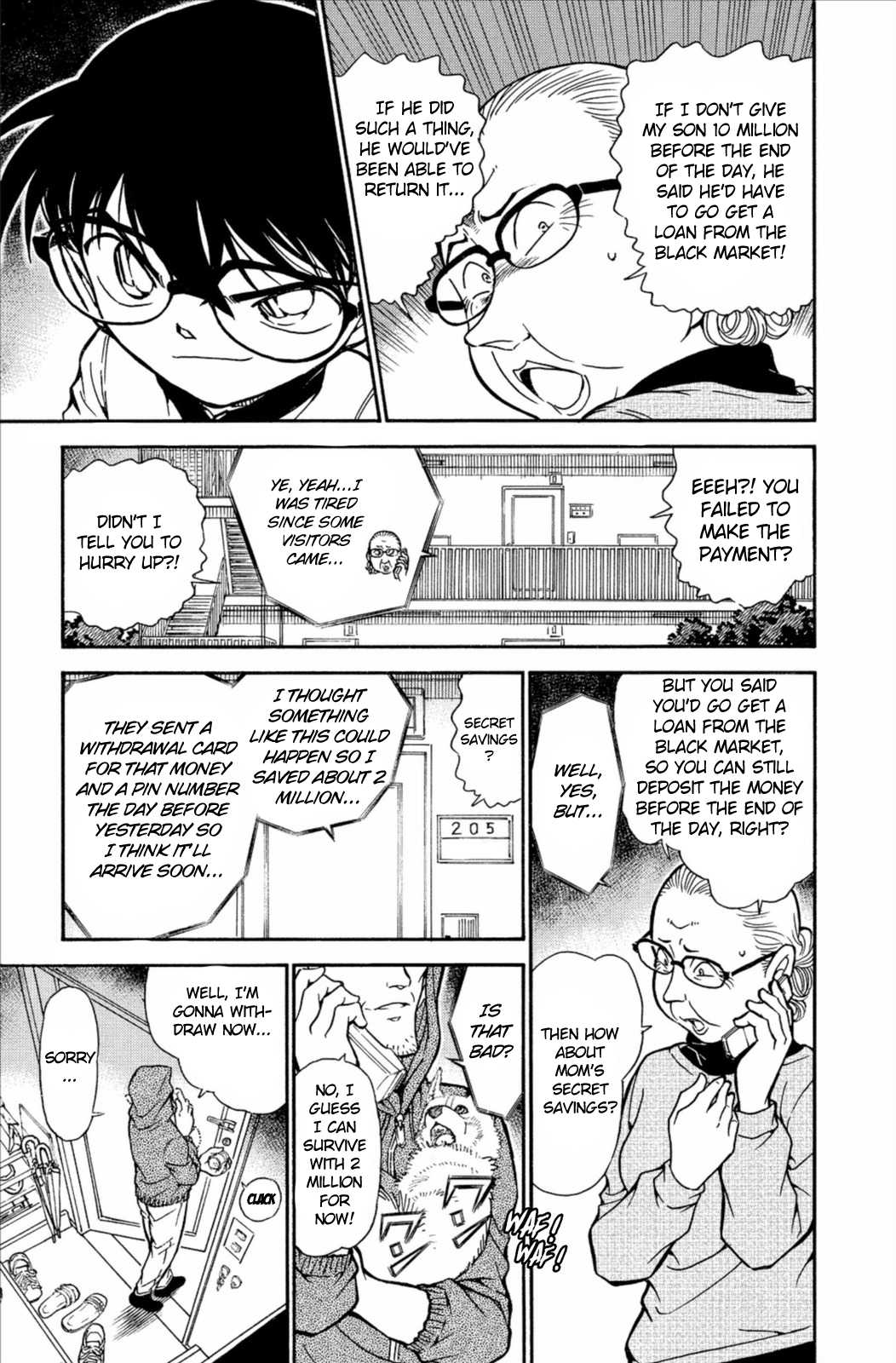 Detective Conan Chapter 586 page 10 - Chapter 586: The Truth Told by Blood