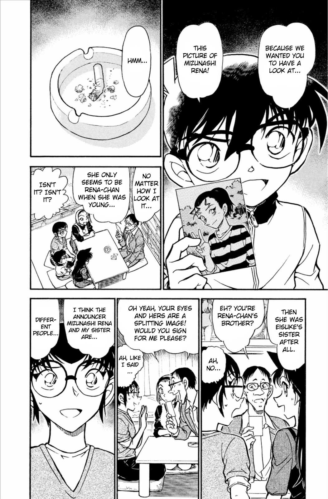 Detective Conan Chapter 586 page 13 - Chapter 586: The Truth Told by Blood