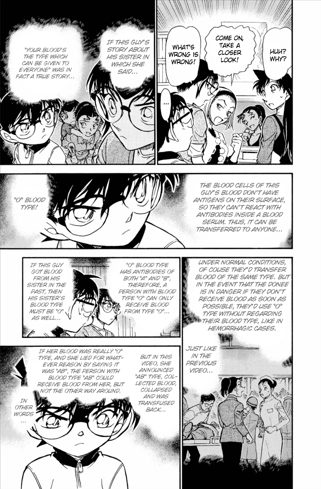 Detective Conan Chapter 586 page 16 - Chapter 586: The Truth Told by Blood