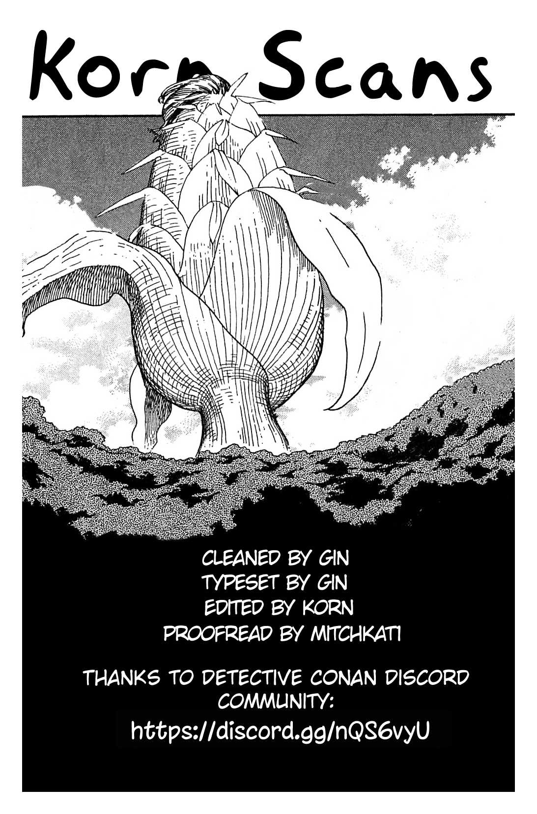 Detective Conan Chapter 587 page 1 - Chapter 587: A Mother's Memento