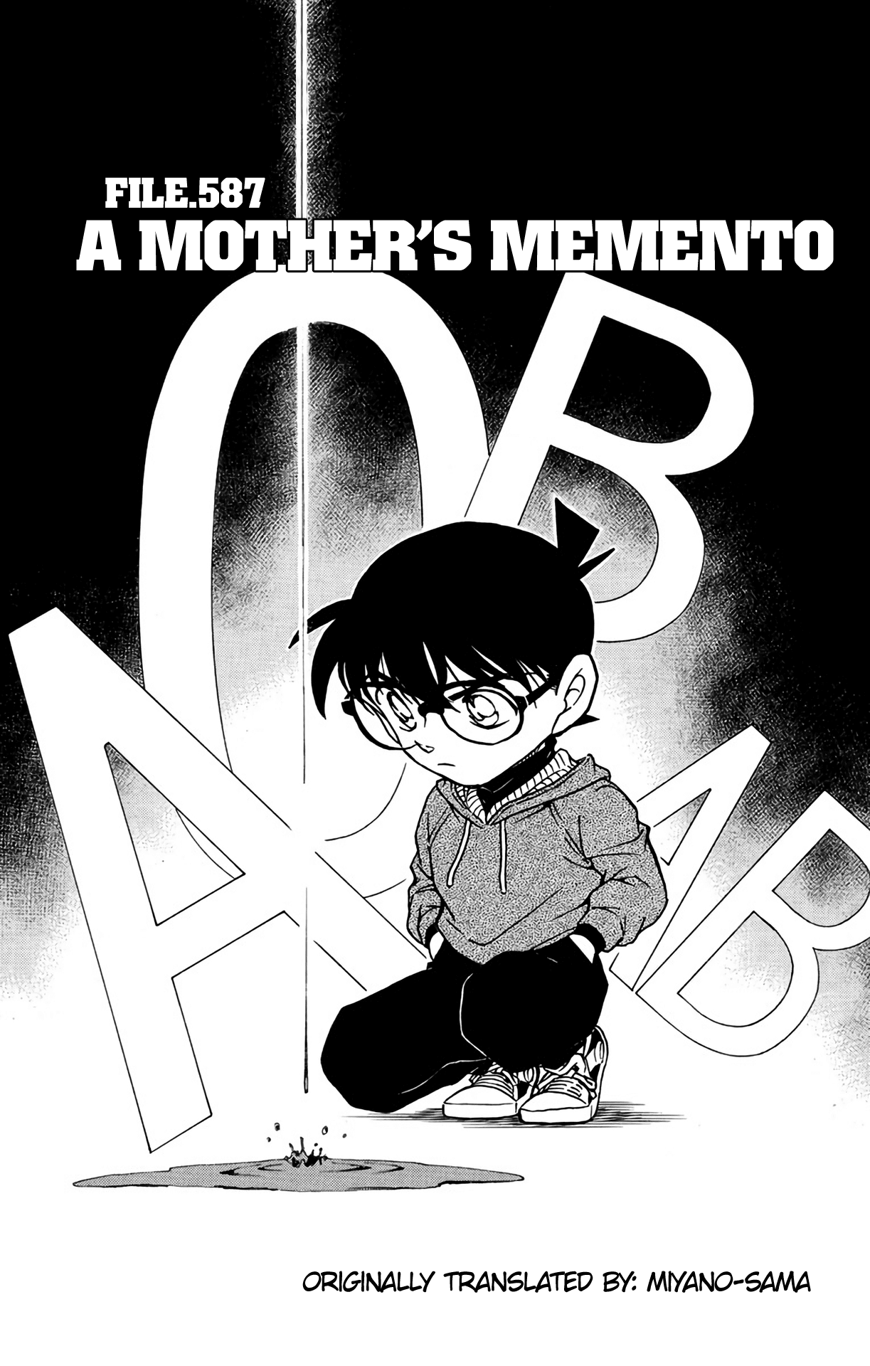Detective Conan Chapter 587 page 2 - Chapter 587: A Mother's Memento