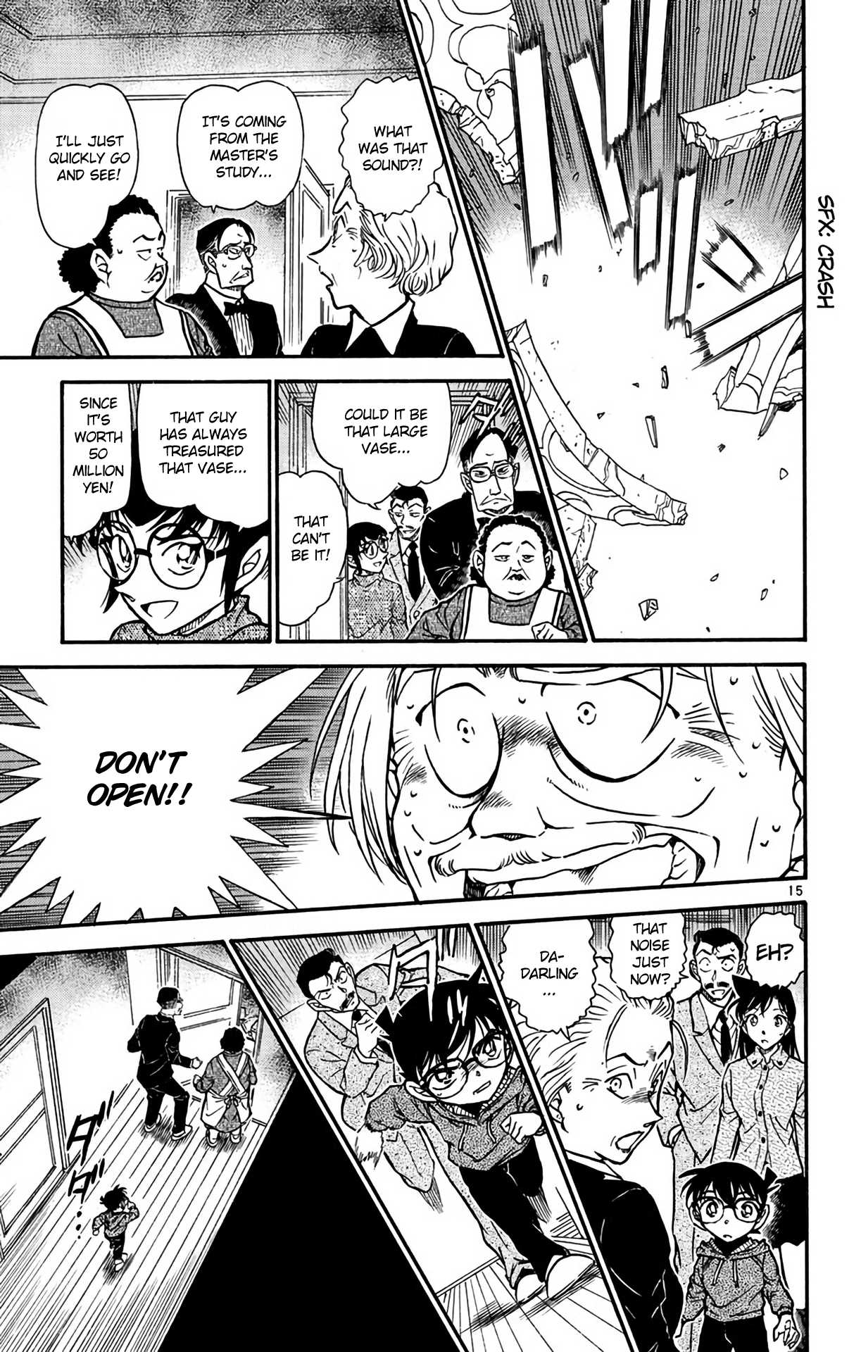 Detective Conan Chapter 588 page 16 - Chapter 588: The One Handglove Which Calls Death