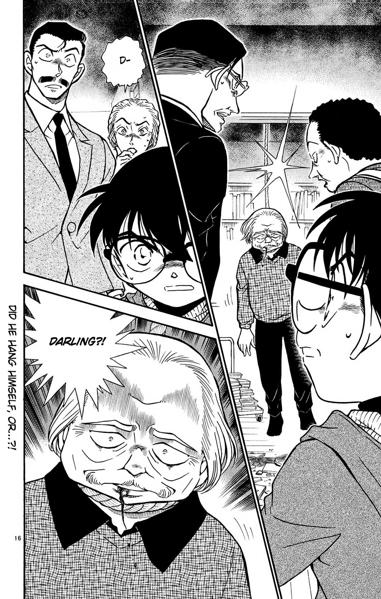 Detective Conan Chapter 588 page 17 - Chapter 588: The One Handglove Which Calls Death