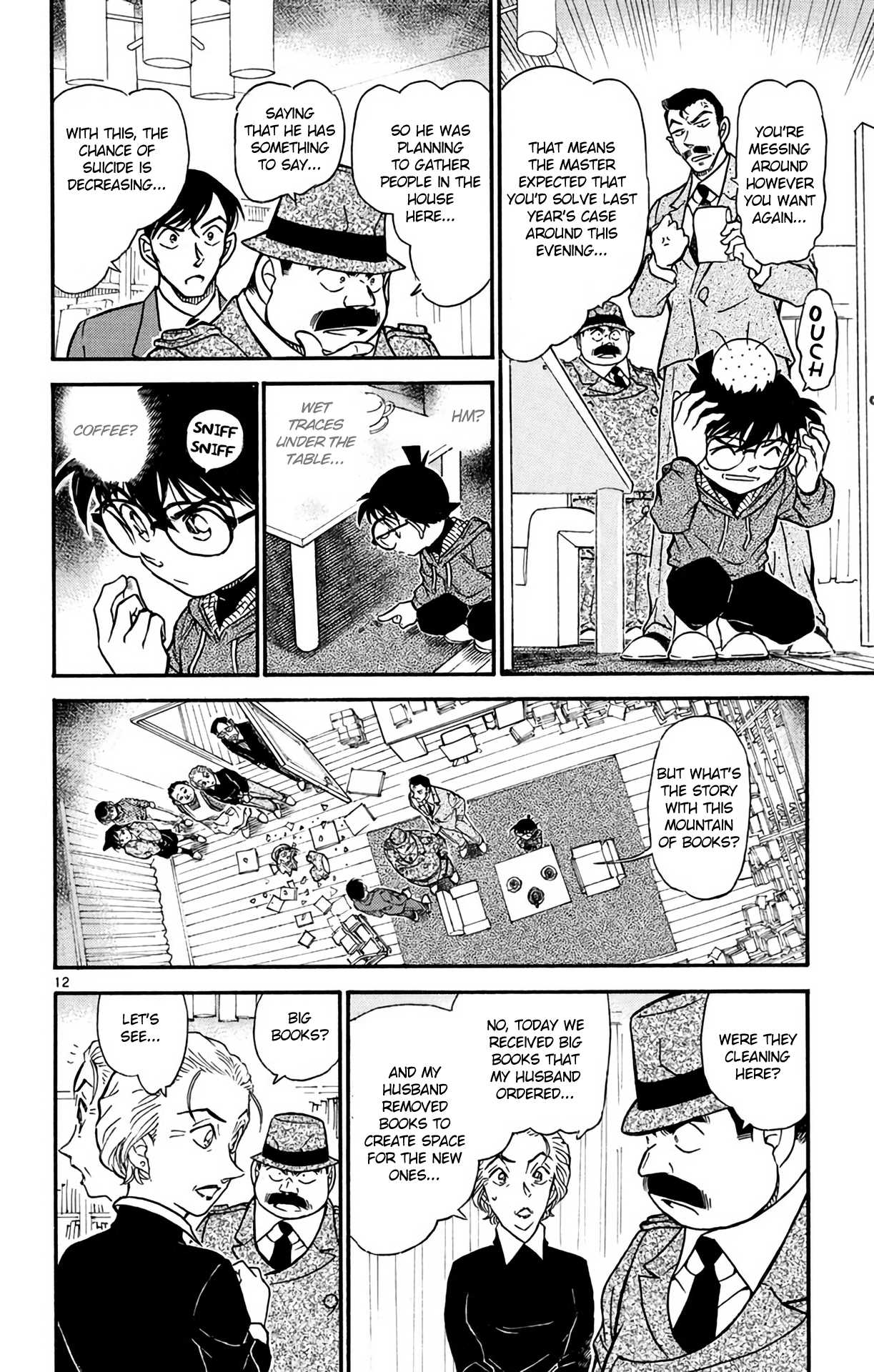 Detective Conan Chapter 589 page 13 - Chapter 589: The Killer from Hades