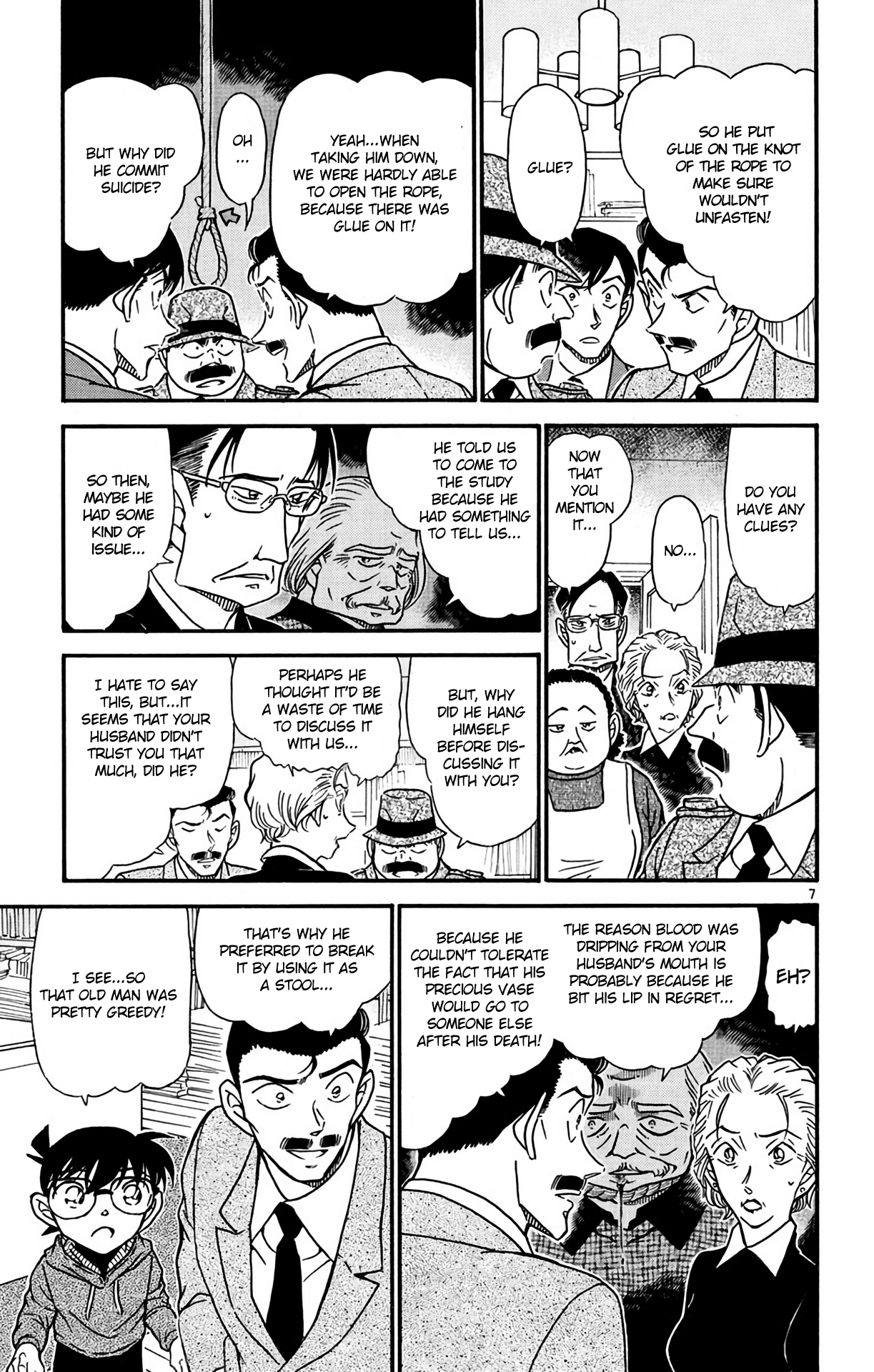 Detective Conan Chapter 589 page 8 - Chapter 589: The Killer from Hades