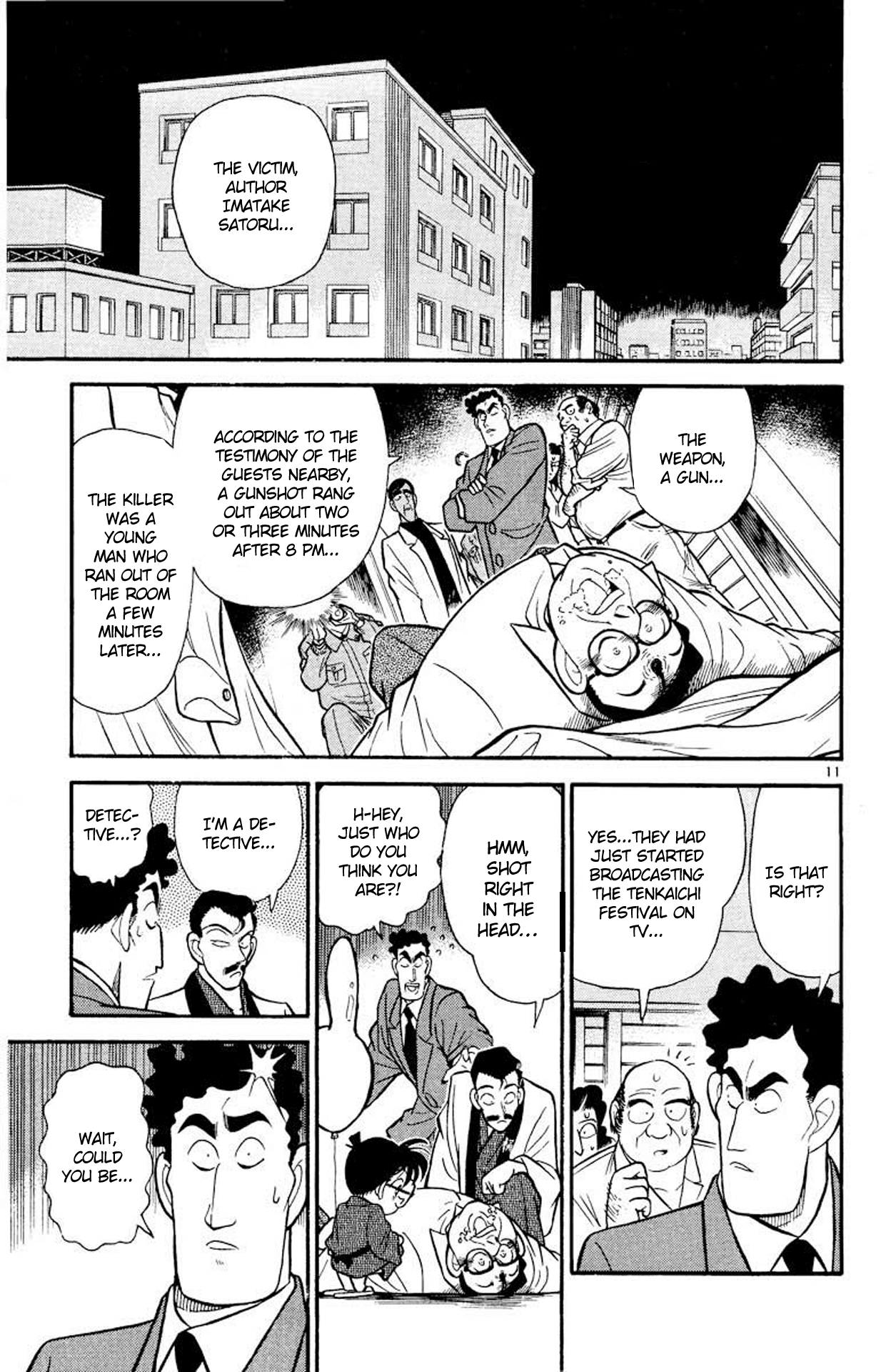 Detective Conan Chapter 59 page 12 - Chapter 59: Festival Night