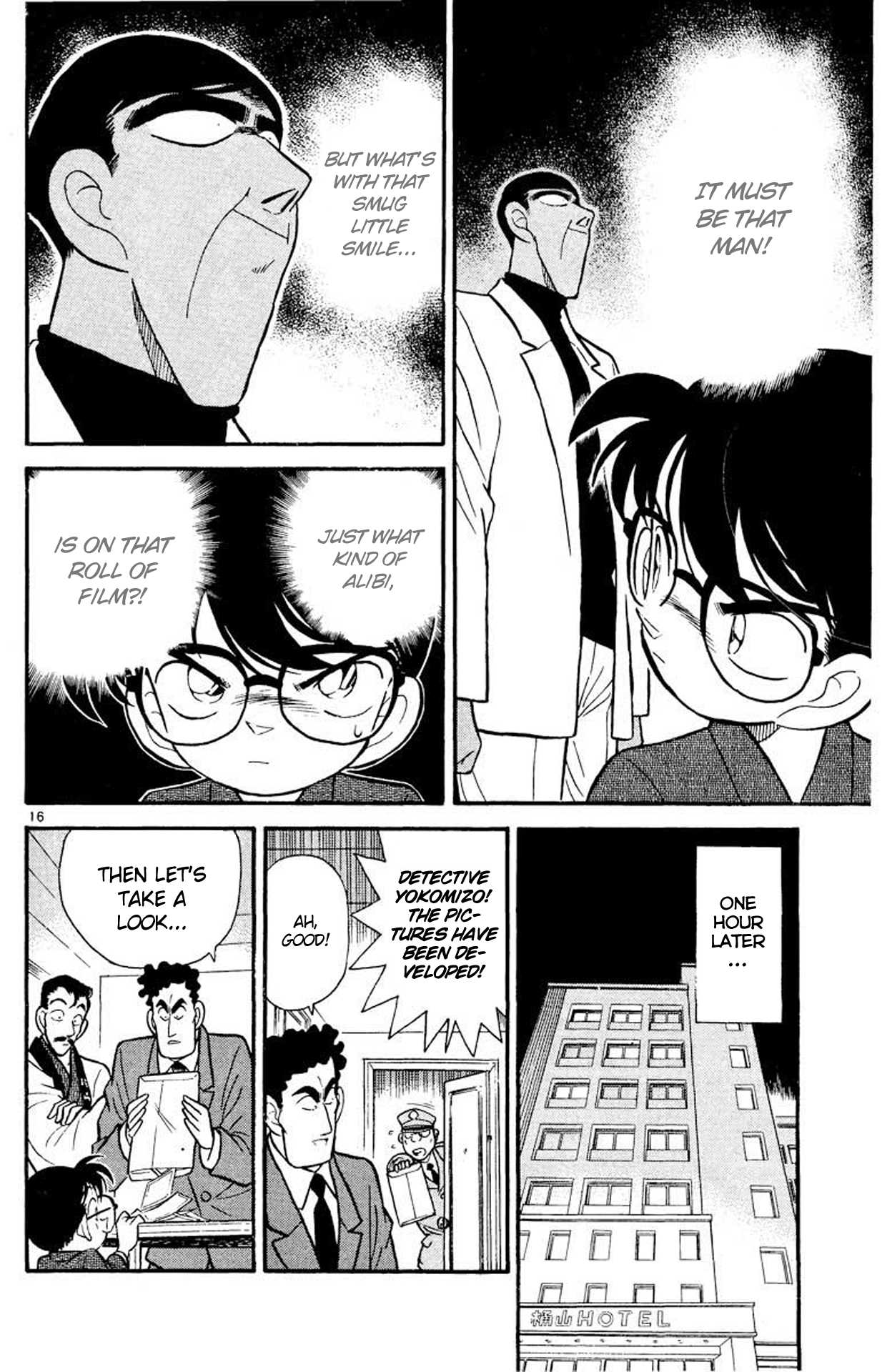 Detective Conan Chapter 59 page 17 - Chapter 59: Festival Night
