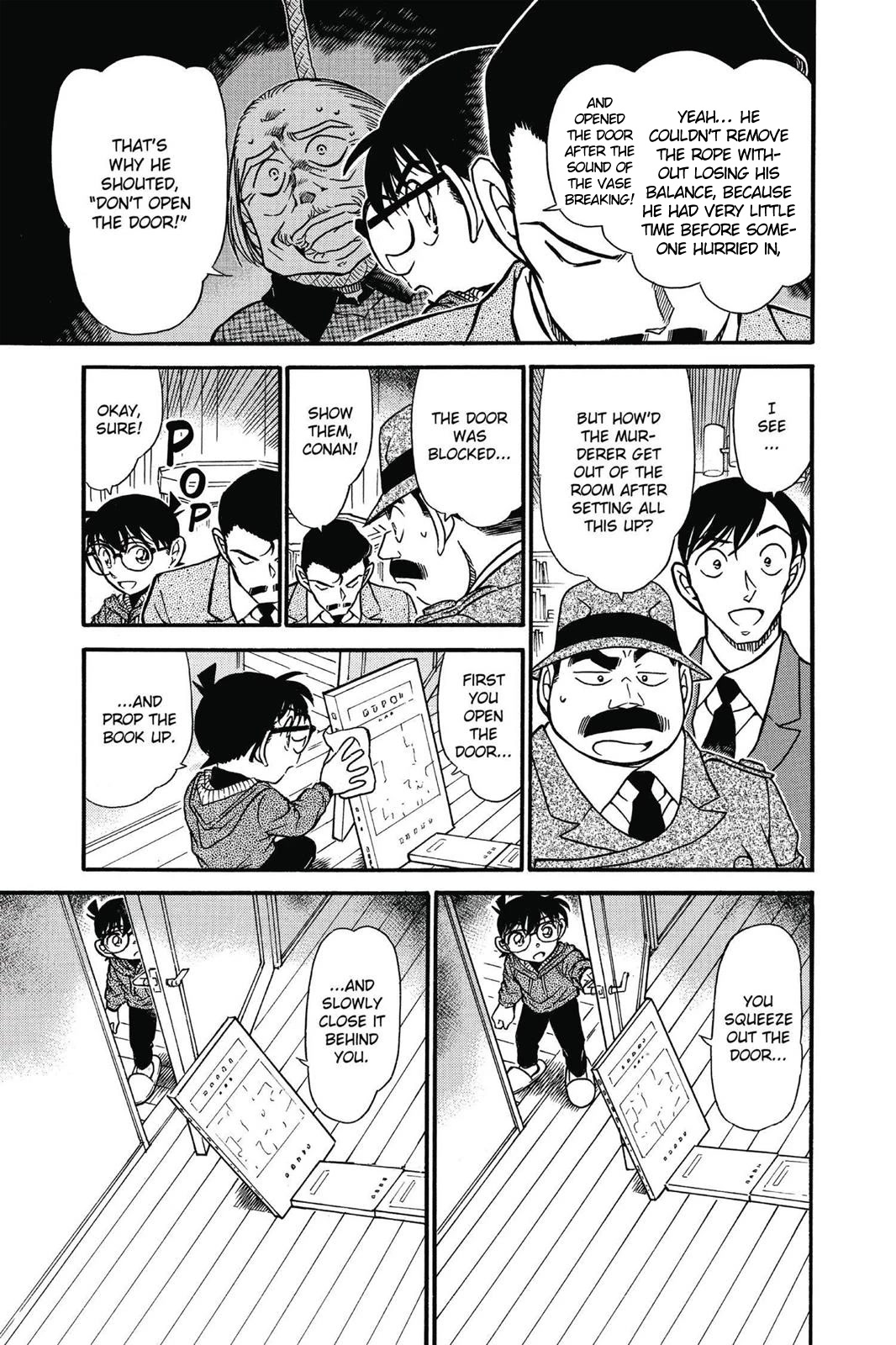 Detective Conan Chapter 590 page 10 - Chapter 590: Gloves of Sorrow