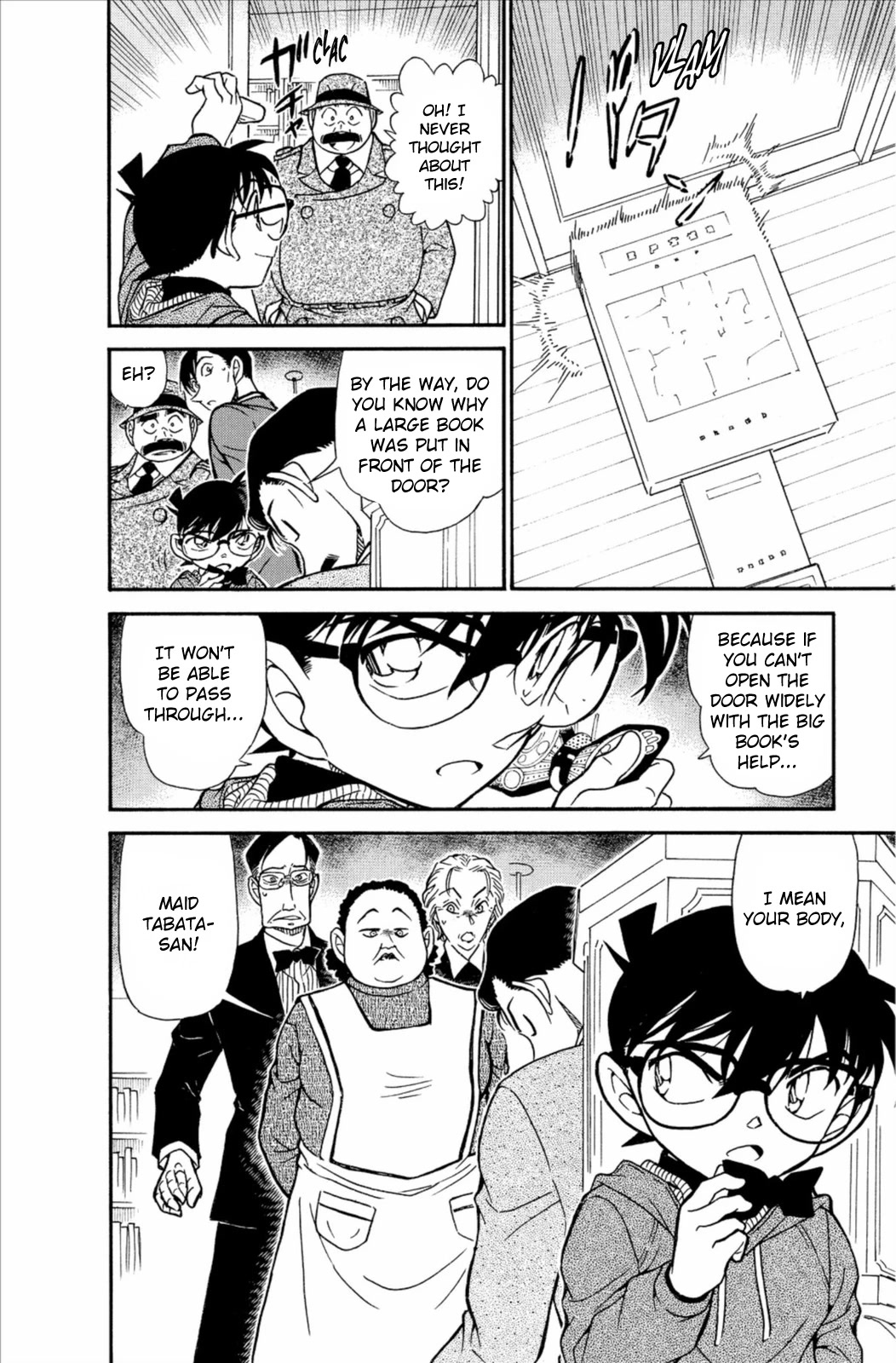 Detective Conan Chapter 590 page 11 - Chapter 590: Gloves of Sorrow