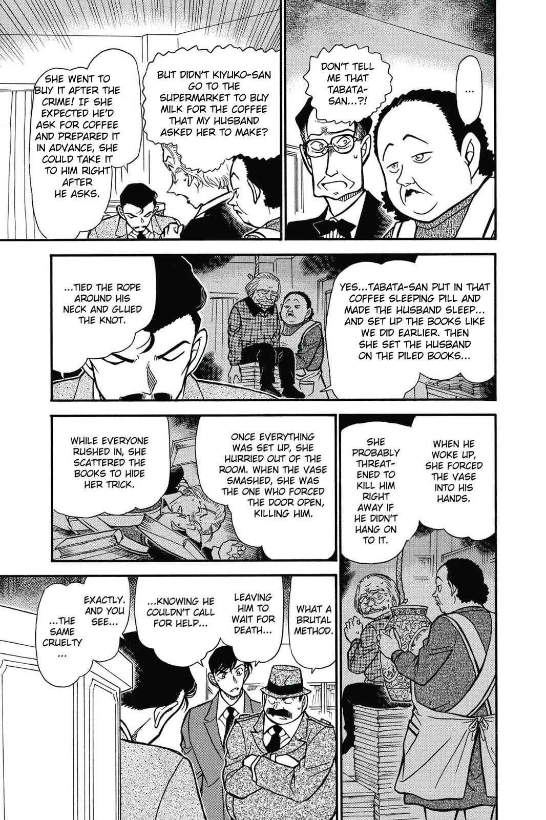 Detective Conan Chapter 590 page 12 - Chapter 590: Gloves of Sorrow