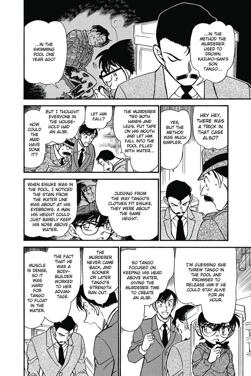 Detective Conan Chapter 590 page 13 - Chapter 590: Gloves of Sorrow