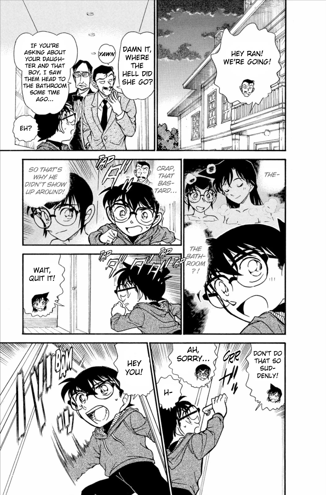 Detective Conan Chapter 590 page 18 - Chapter 590: Gloves of Sorrow