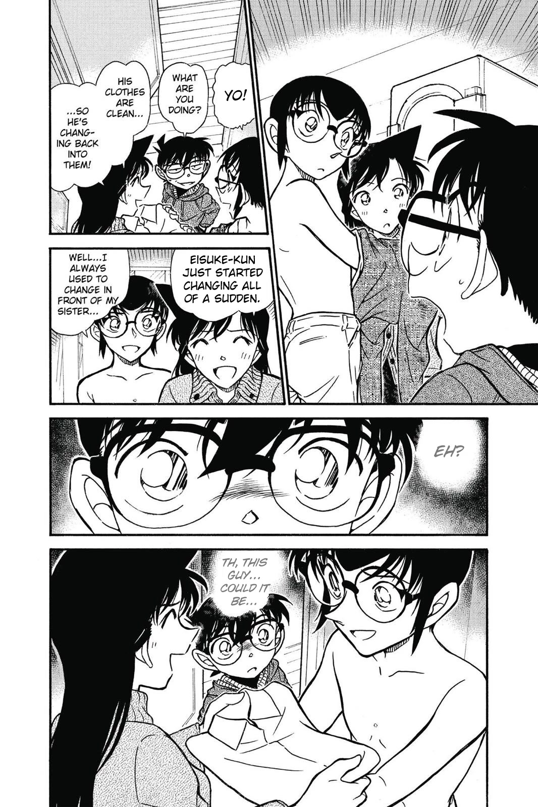 Detective Conan Chapter 590 page 19 - Chapter 590: Gloves of Sorrow