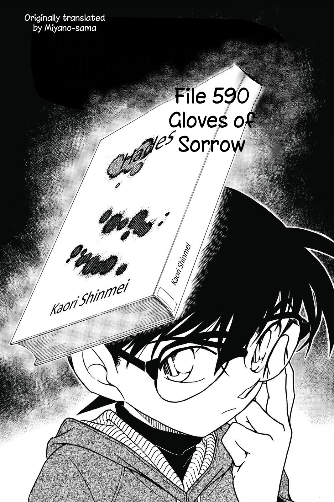 Detective Conan Chapter 590 page 2 - Chapter 590: Gloves of Sorrow