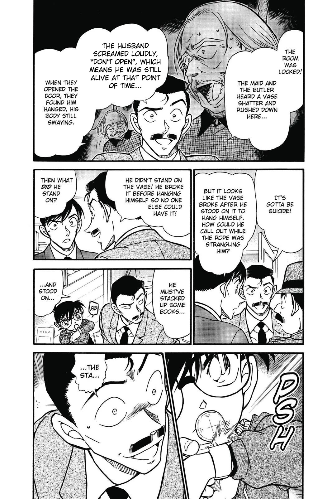 Detective Conan Chapter 590 page 4 - Chapter 590: Gloves of Sorrow