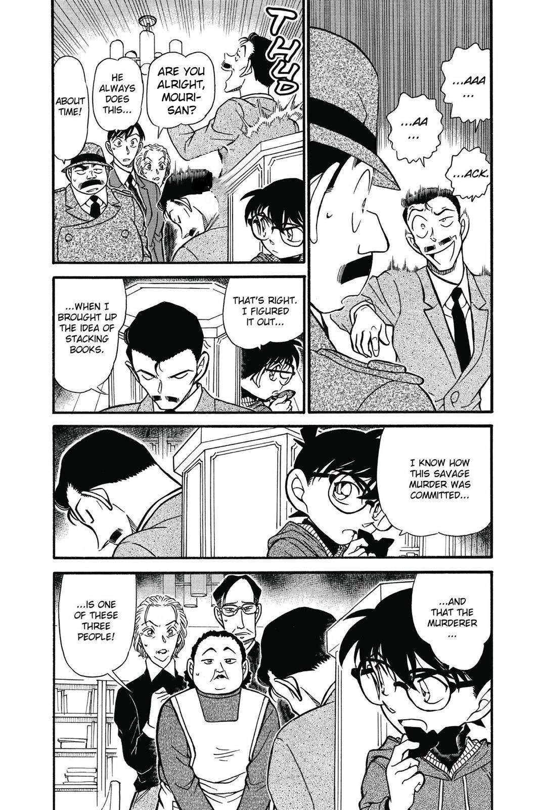 Detective Conan Chapter 590 page 5 - Chapter 590: Gloves of Sorrow
