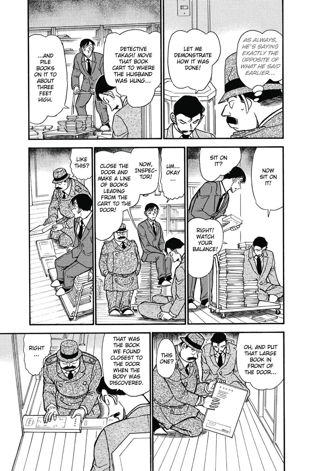 Detective Conan Chapter 590 page 6 - Chapter 590: Gloves of Sorrow