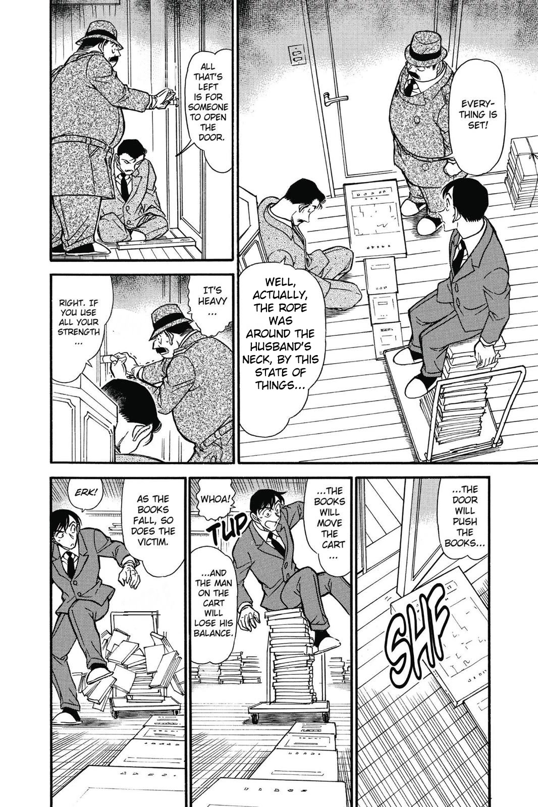 Detective Conan Chapter 590 page 7 - Chapter 590: Gloves of Sorrow