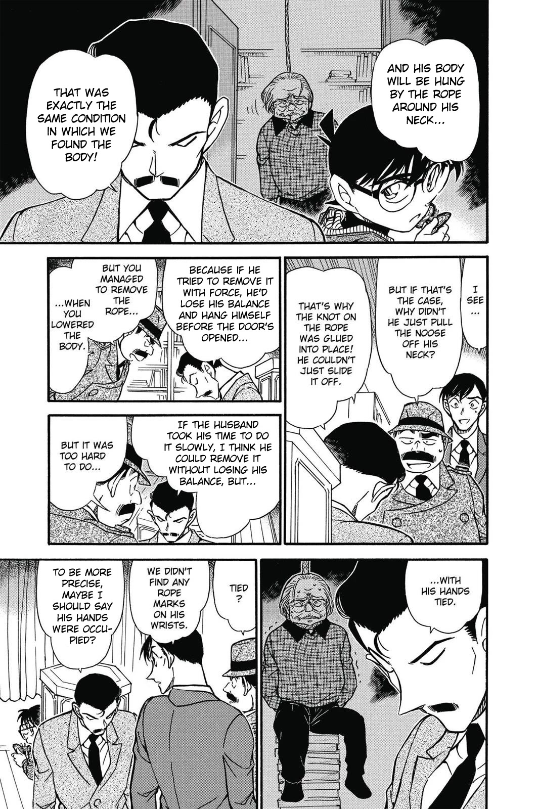 Detective Conan Chapter 590 page 8 - Chapter 590: Gloves of Sorrow