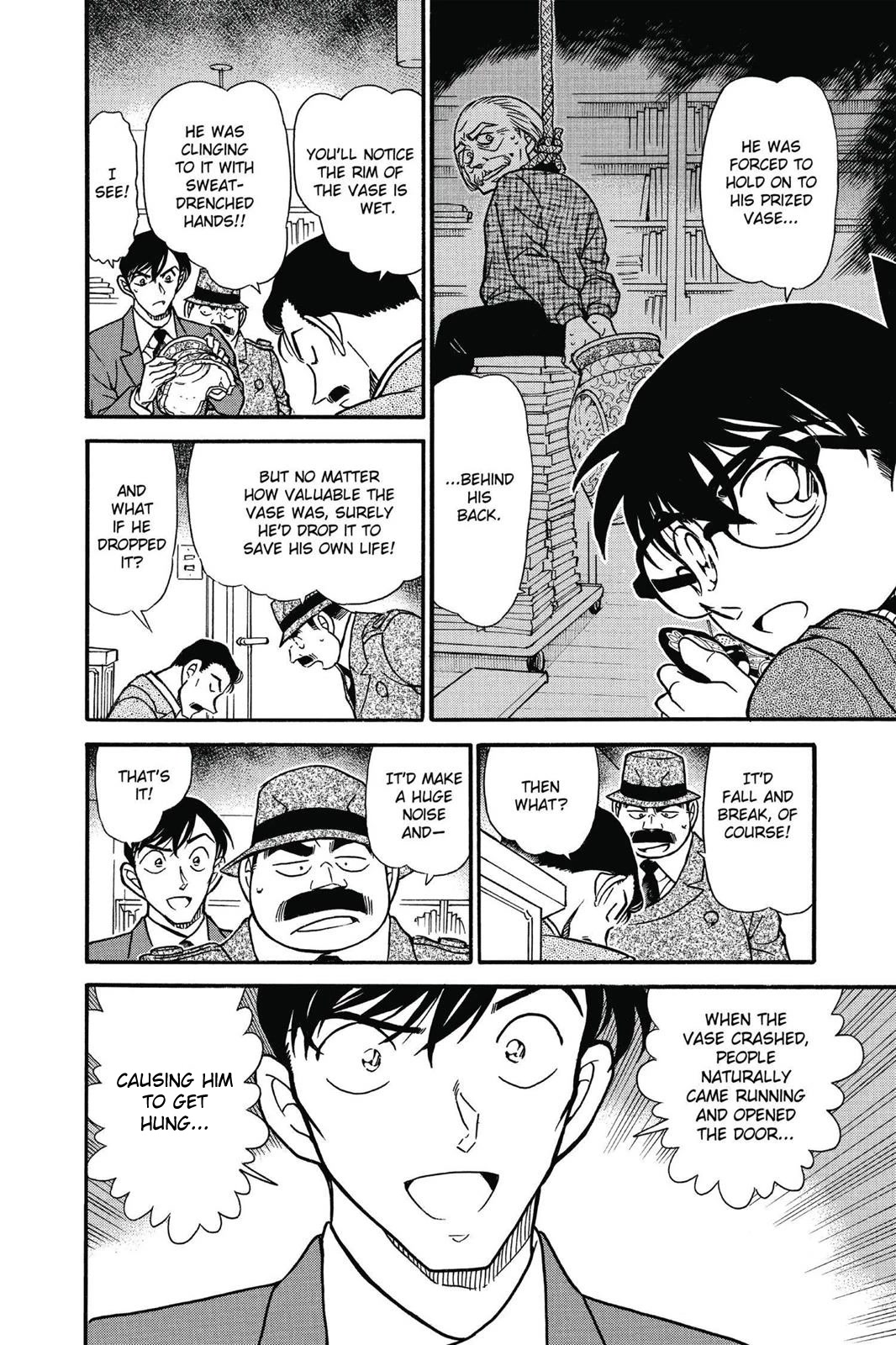 Detective Conan Chapter 590 page 9 - Chapter 590: Gloves of Sorrow