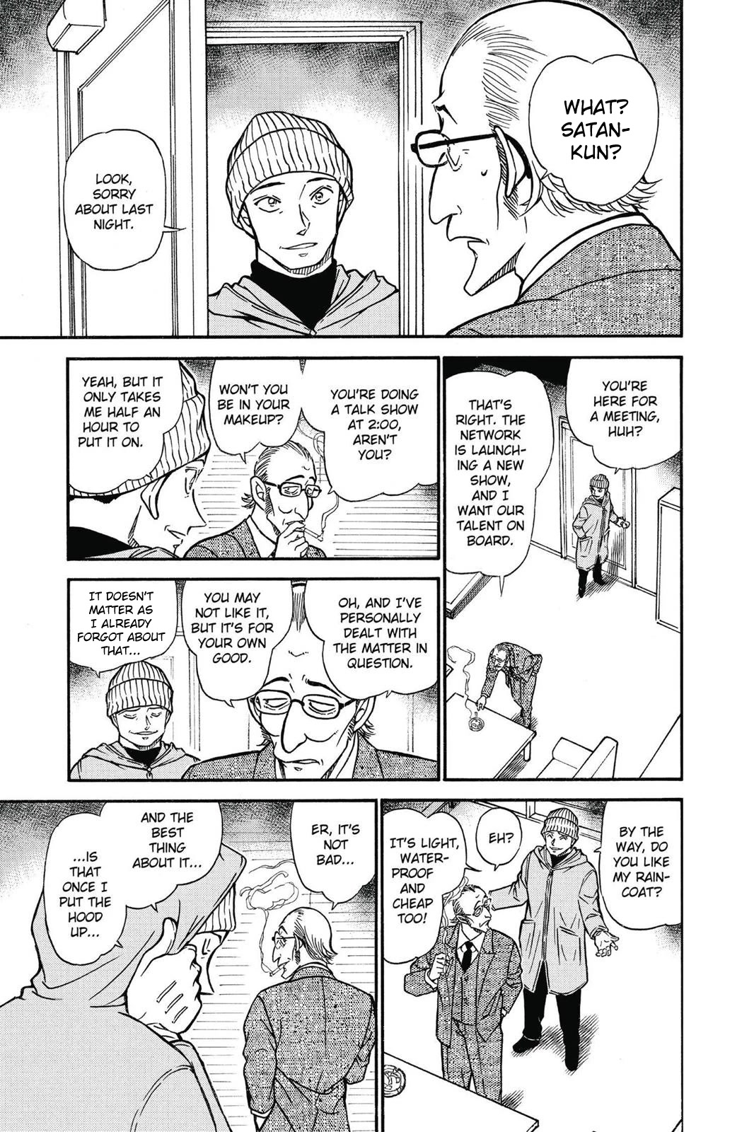 Detective Conan Chapter 591 page 10 - Chapter 591: The Devil Comes