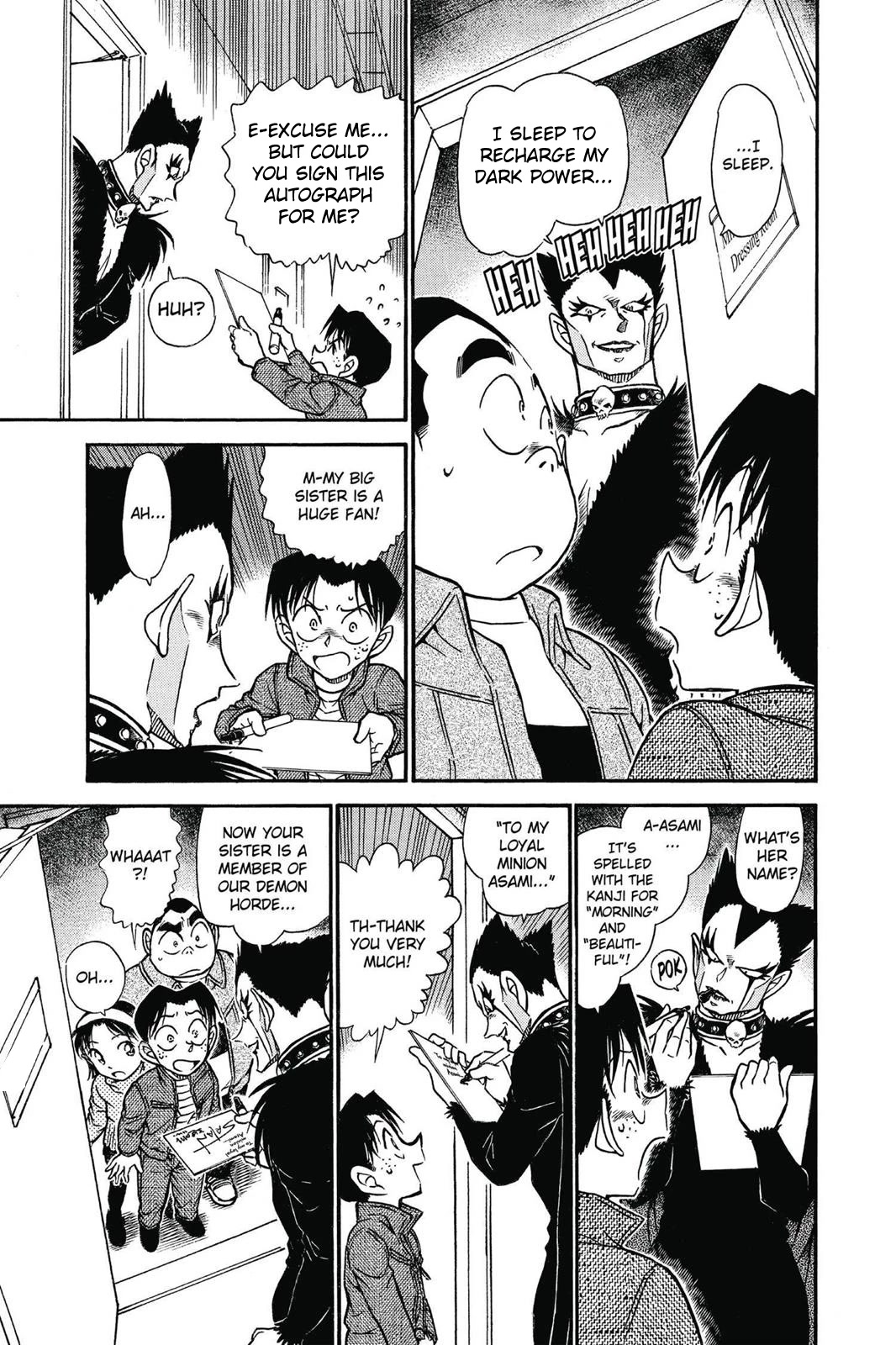 Detective Conan Chapter 591 page 12 - Chapter 591: The Devil Comes